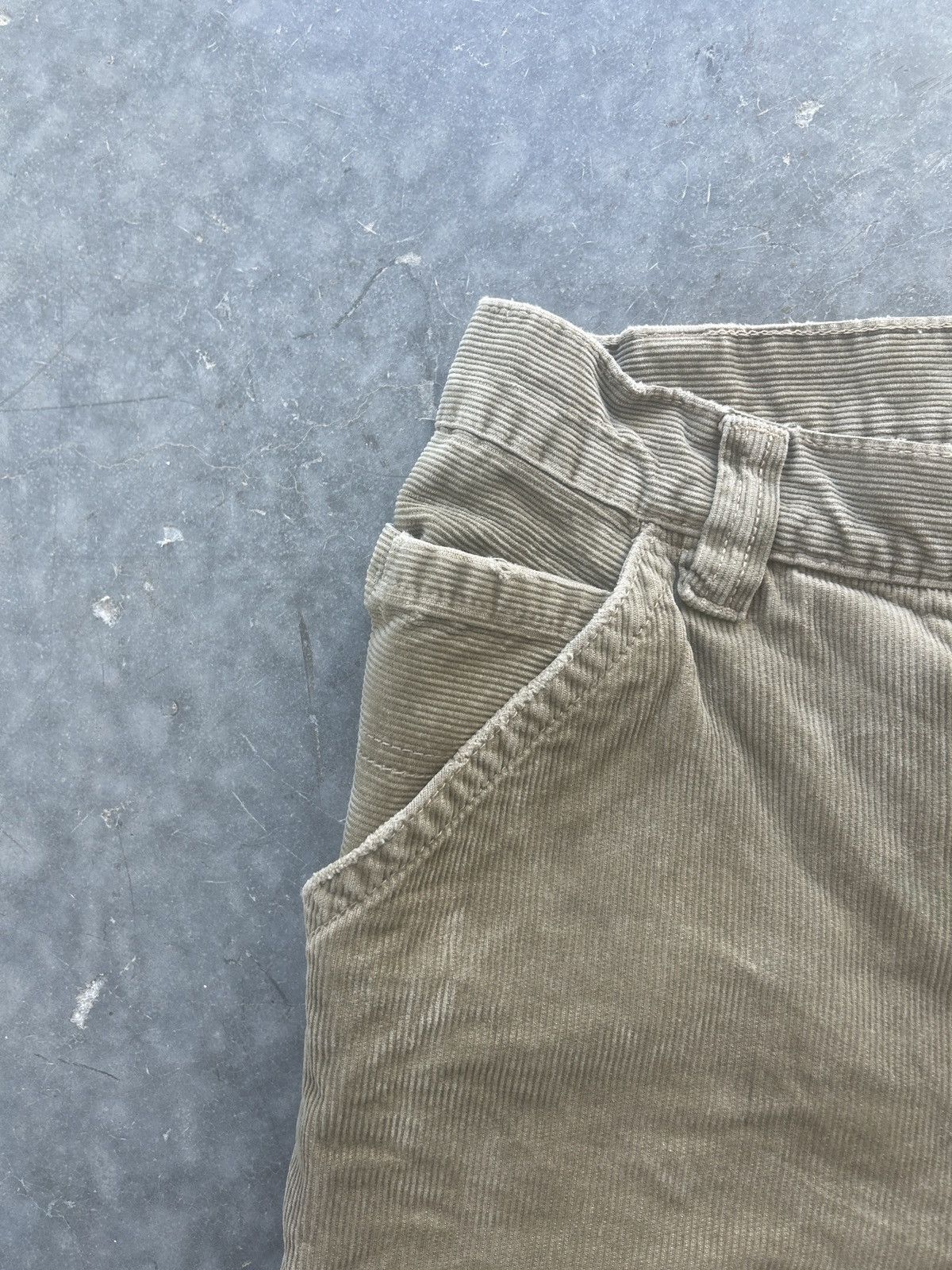 Old Navy × Vintage Vintage Y2K Old Navy Corduroy Carpenter Pants Size US 34 / EU 50 - 8 Thumbnail