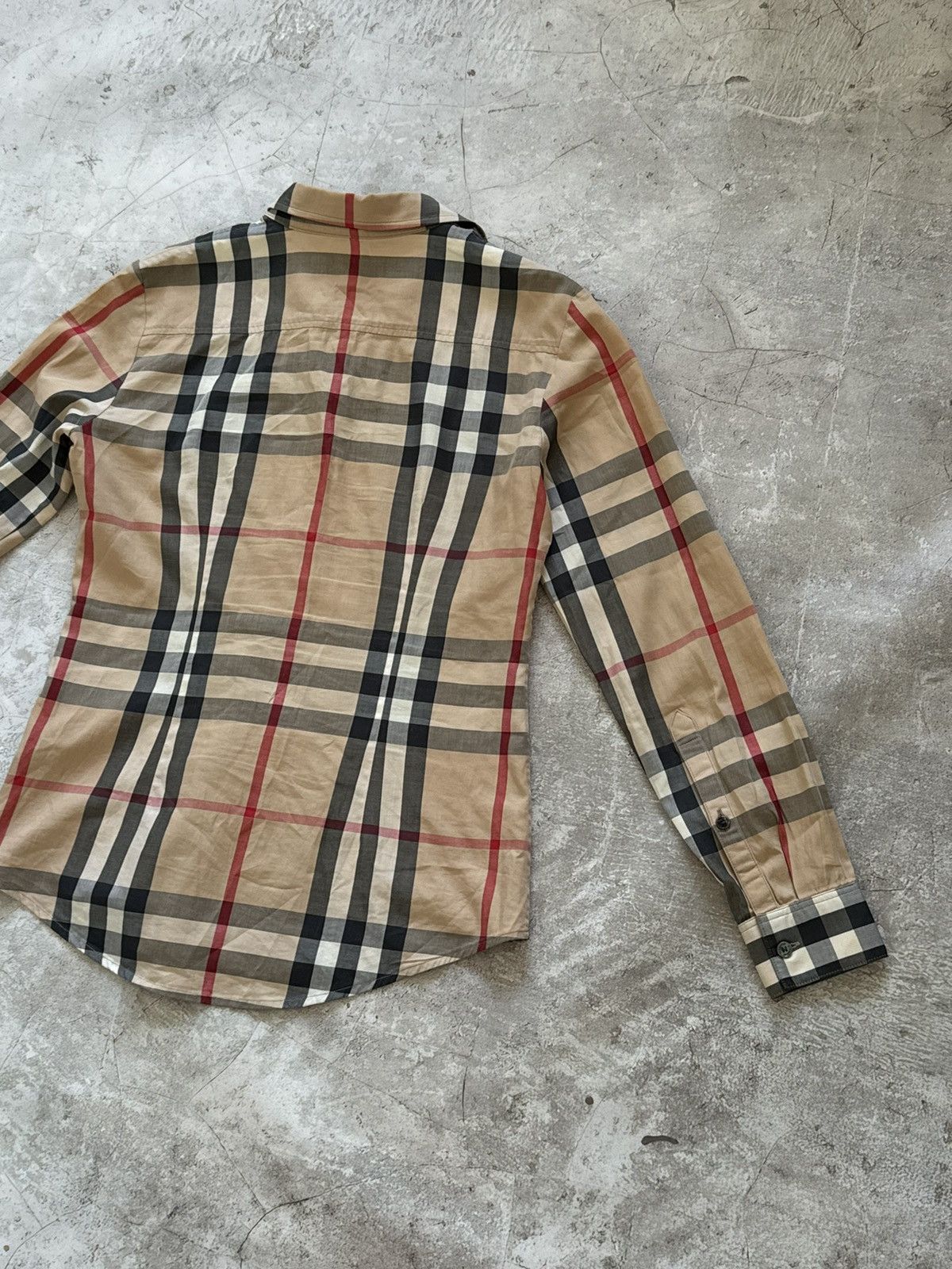 Burberry Burberry nova check shirt Size XS / US 0-2 / IT 36-38 - 6 Thumbnail