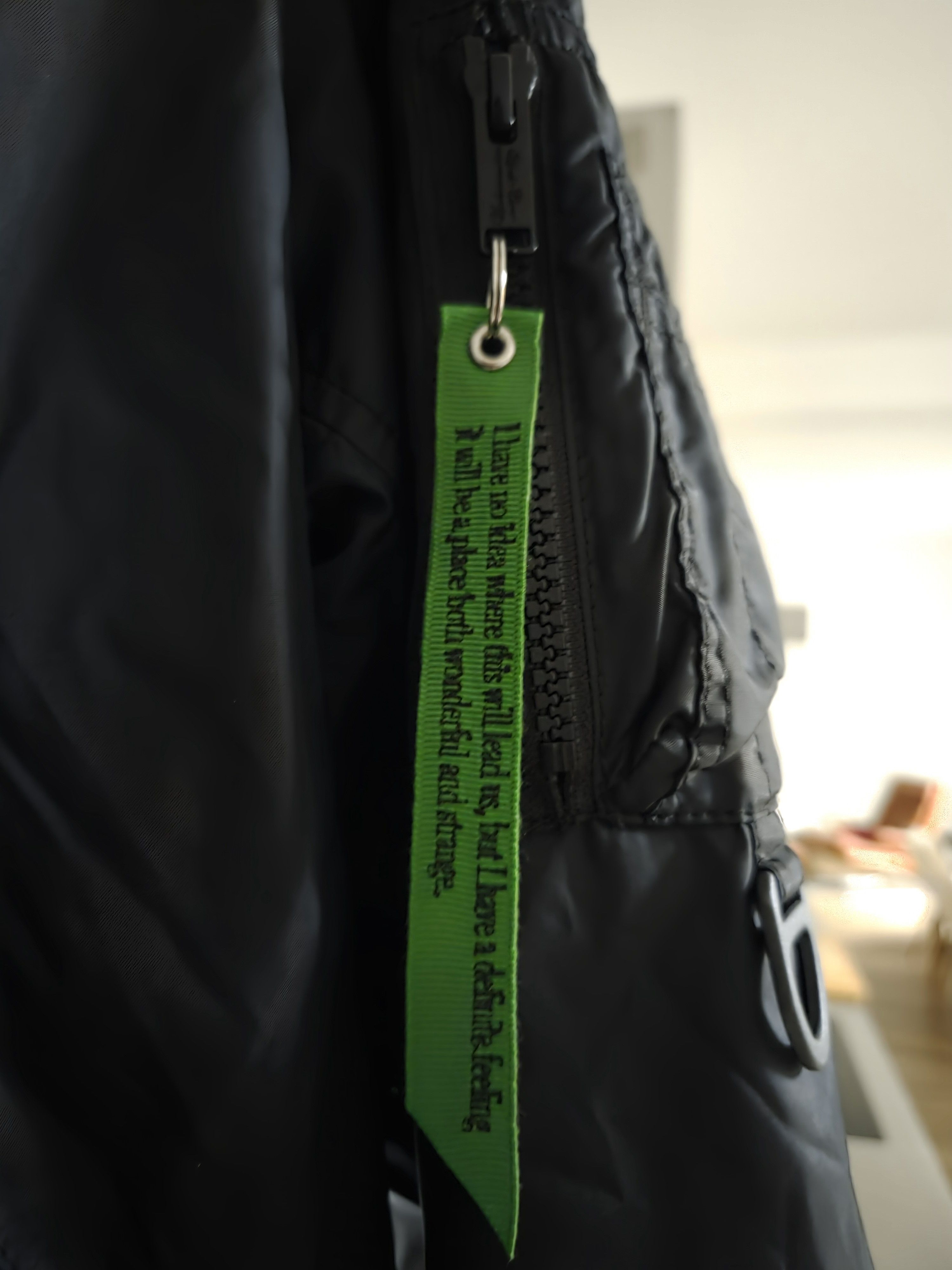 Undercover Twin Peaks Bomber Jacket Size US XXL / EU 58 / 5 - 9 Thumbnail
