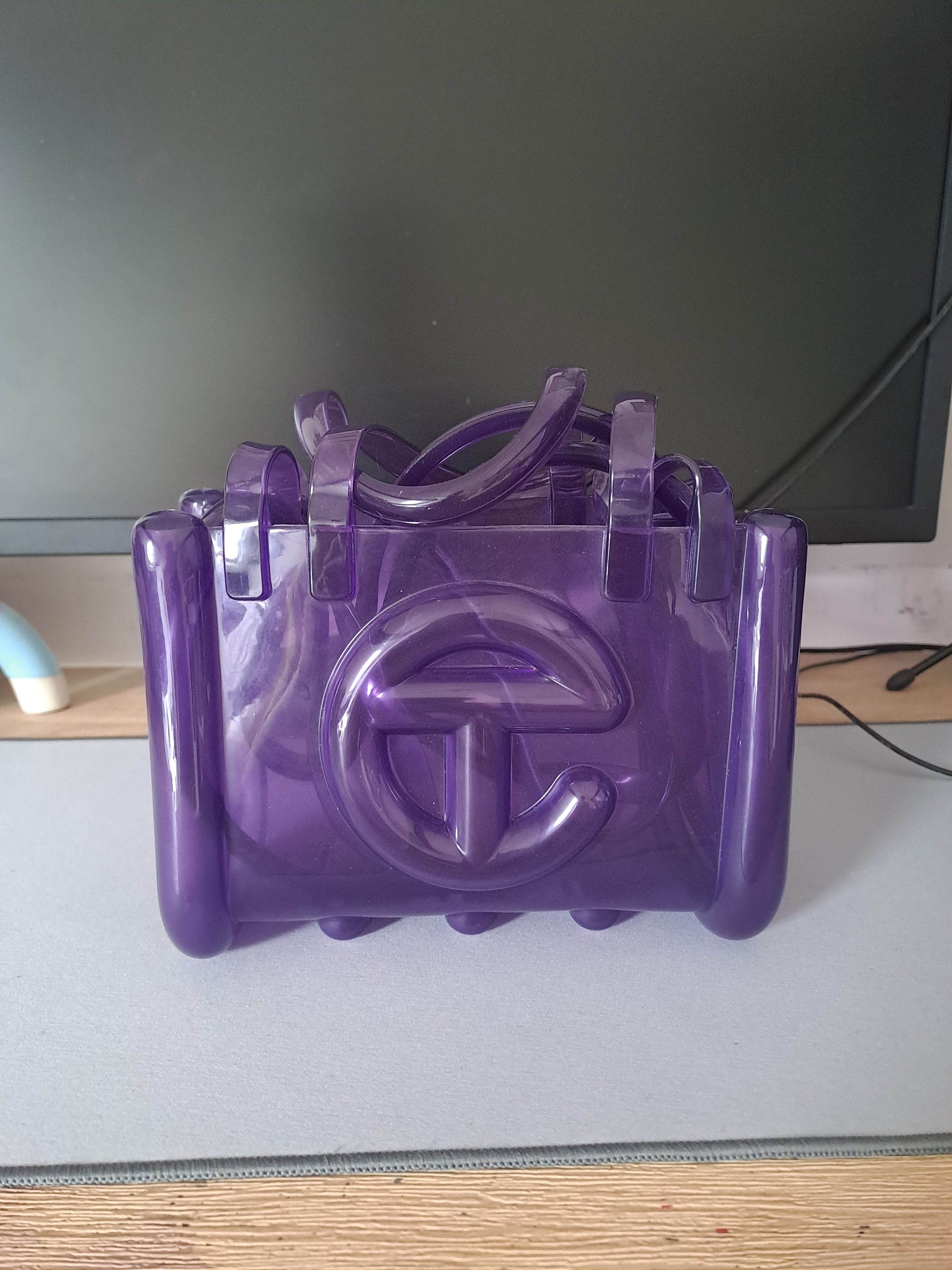 Telfar Telfar Melissa Purple Small Shopper Bag Size ONE SIZE - 1 Thumbnail
