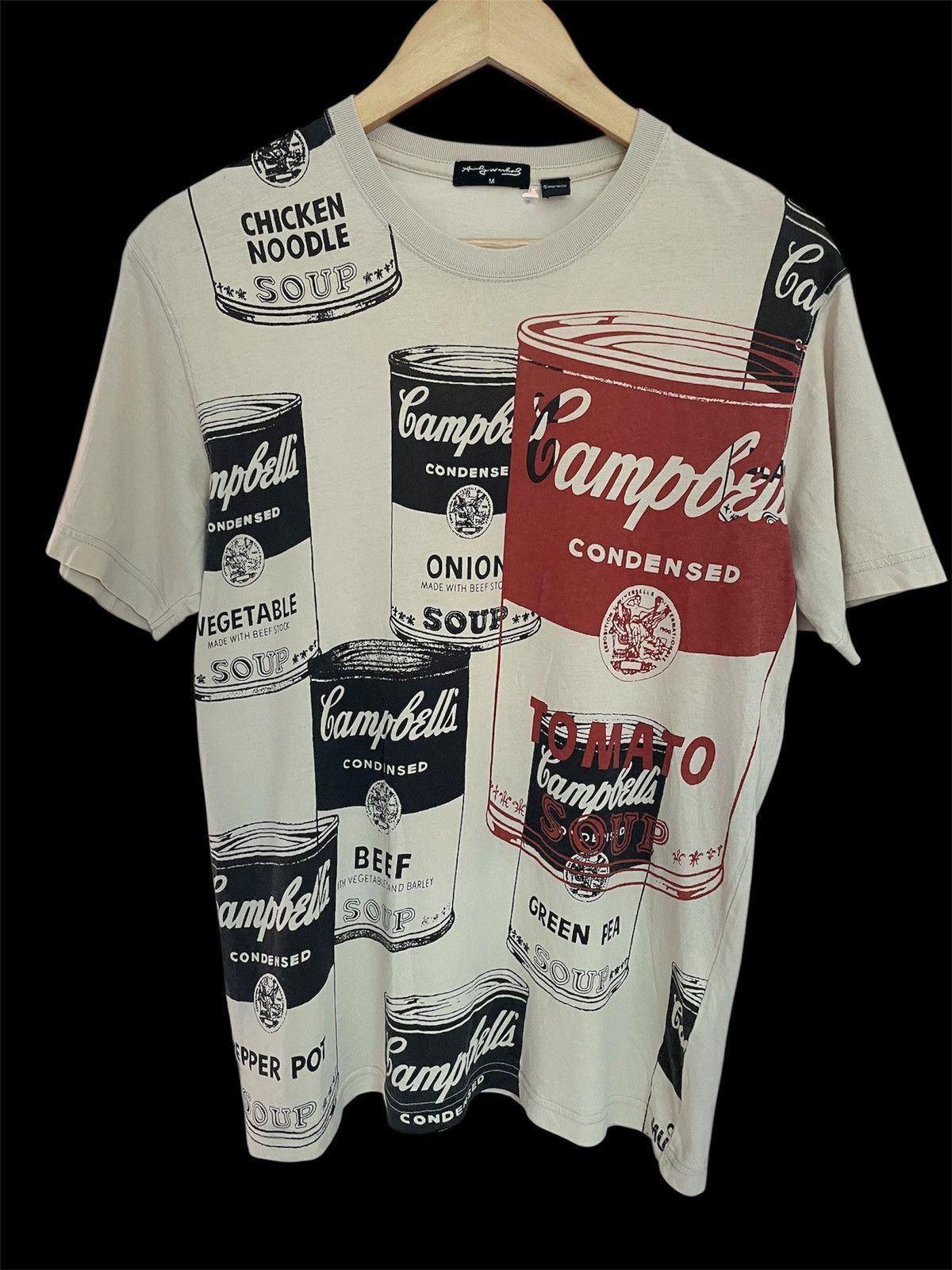 Andy Warhol × Vintage 2006 Iconic Andy Warhol Art tee Size US M / EU 48-50 / 2 - 3 Thumbnail