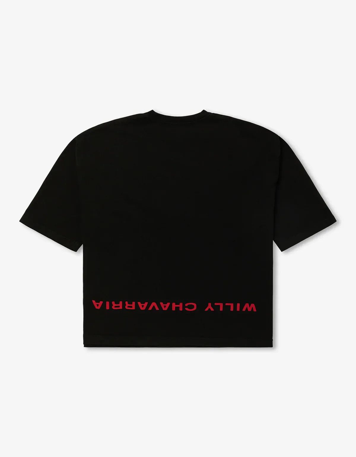 Willy Chavarria Willy Chavarria Black Welcome To America Buffalo T-Shirt Size US XS / EU 42 / 0 - 2 Thumbnail