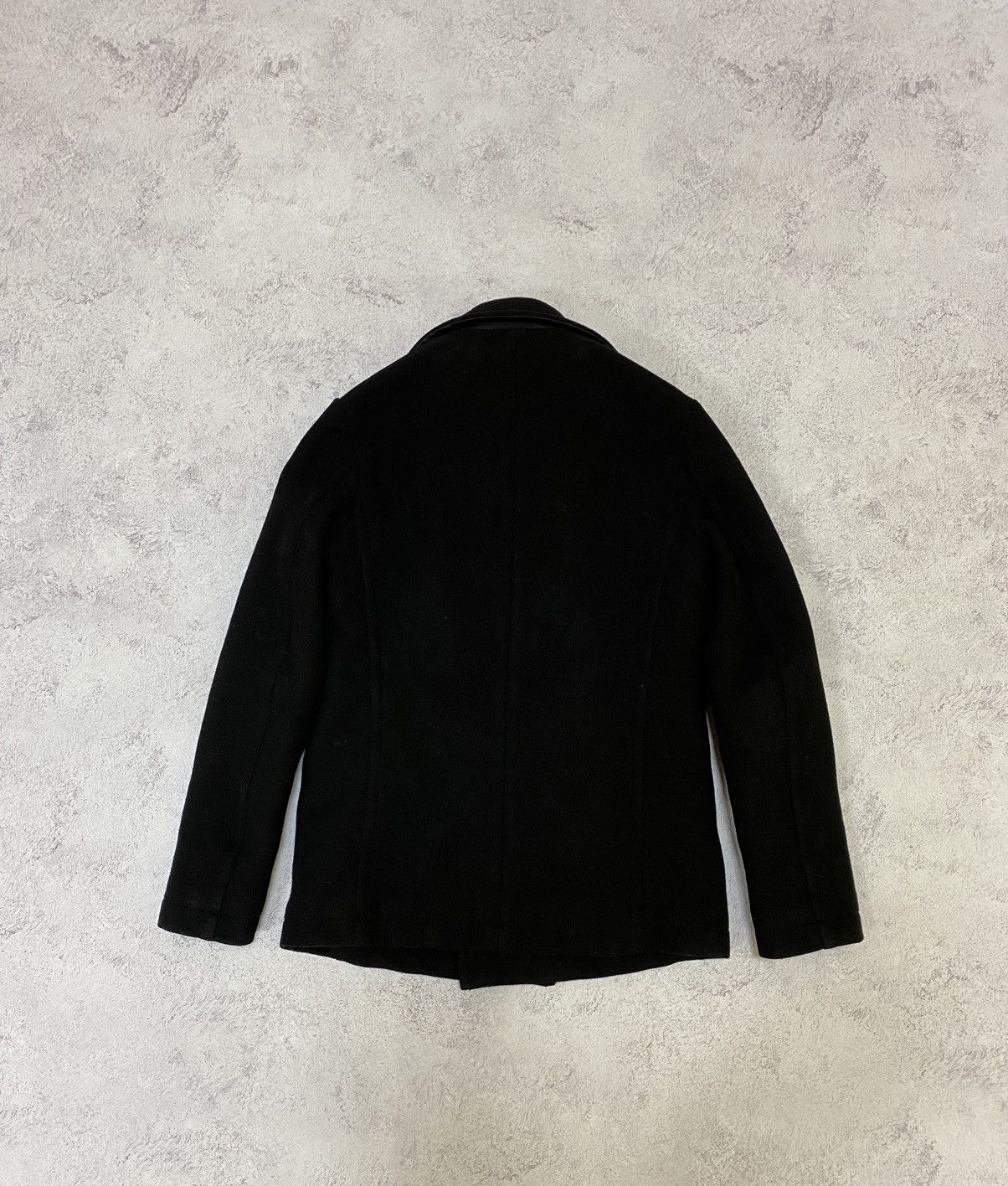 Schott Vintage Schott NYC Mens Black Wool Army Jacket Size S Size US S / EU 44-46 / 1 - 9 Thumbnail