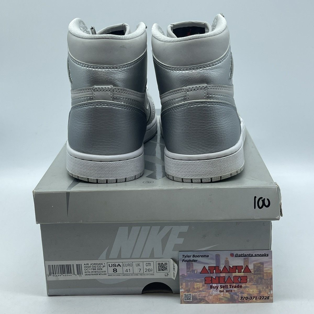 Jordan Brand Air Jordan 1 high Tokyo Size US 8 / EU 41 - 3 Thumbnail