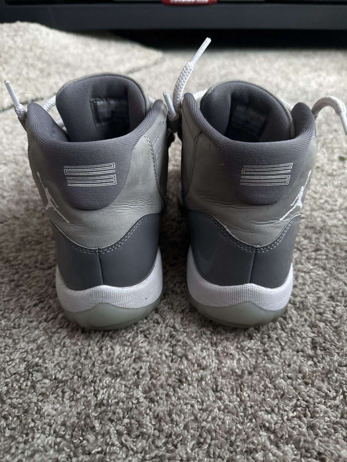 Jordan Brand Jordan 11 Retro “cool grey” 2021 Size US 7 / EU 40 - 5 Thumbnail