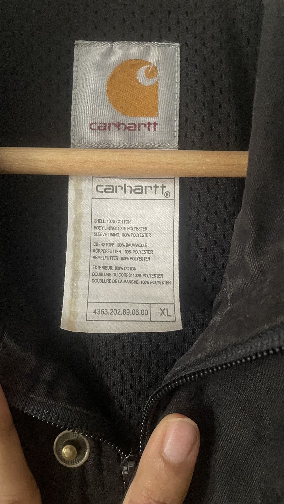 American Apparel × Carhartt Carhartt Parka Jacket Size US XL / EU 56 / 4 - 5 Thumbnail