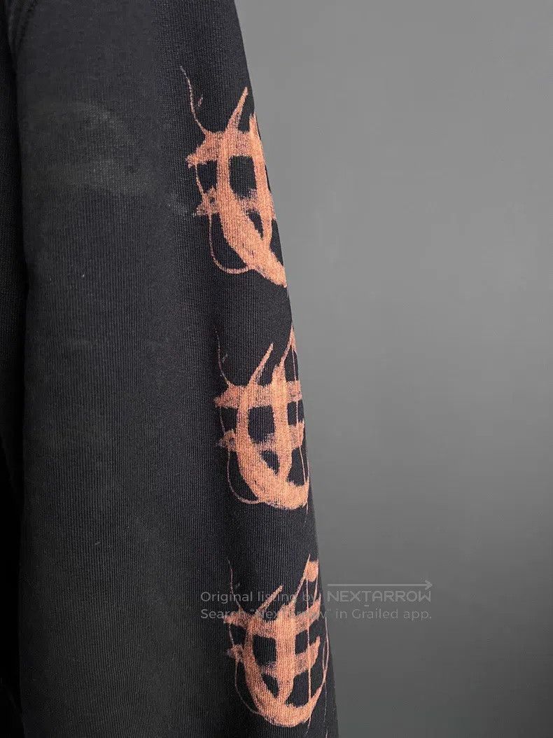 Balenciaga Balenciaga Buddhist Scripture Mud Dye Zipper Jacket Size US L / EU 52-54 / 3 - 8 Thumbnail
