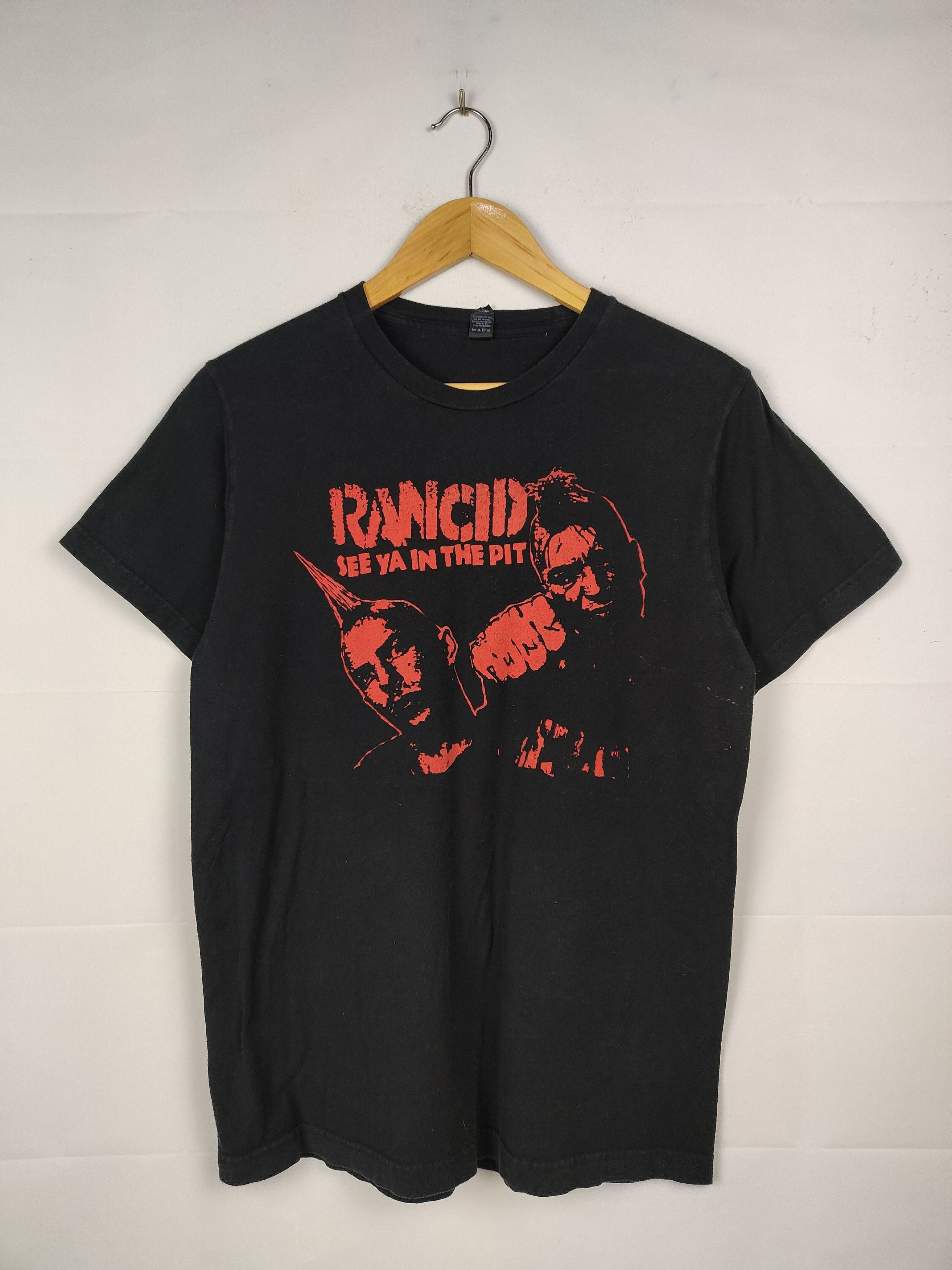 Band Tees Rancid Band Shirt Size US M / EU 48-50 / 2 - 1 Thumbnail