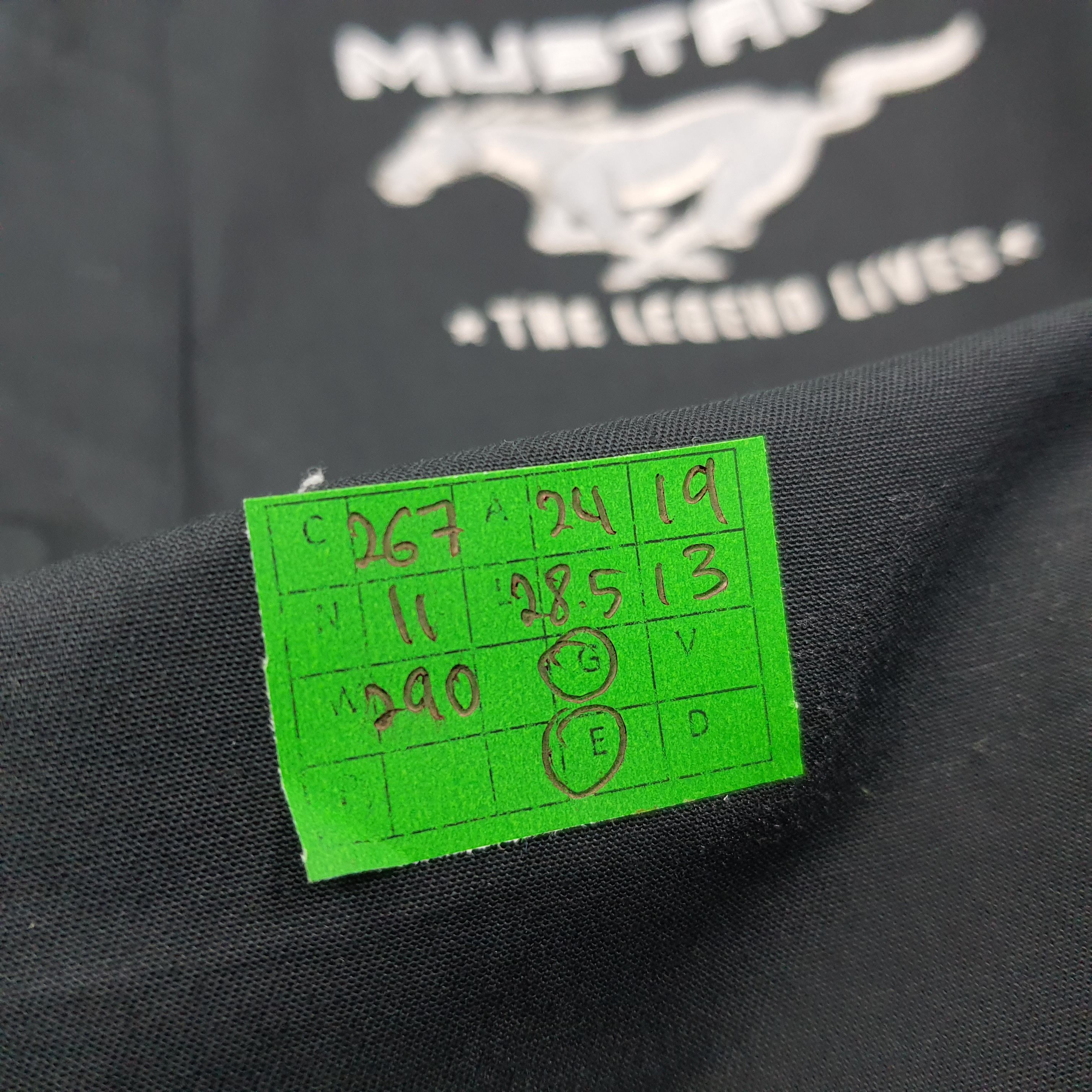 Mustang Vintage Ford Mustang Embroidered Logo Workshirt C267N11 Size US L / EU 52-54 / 3 - 8 Thumbnail