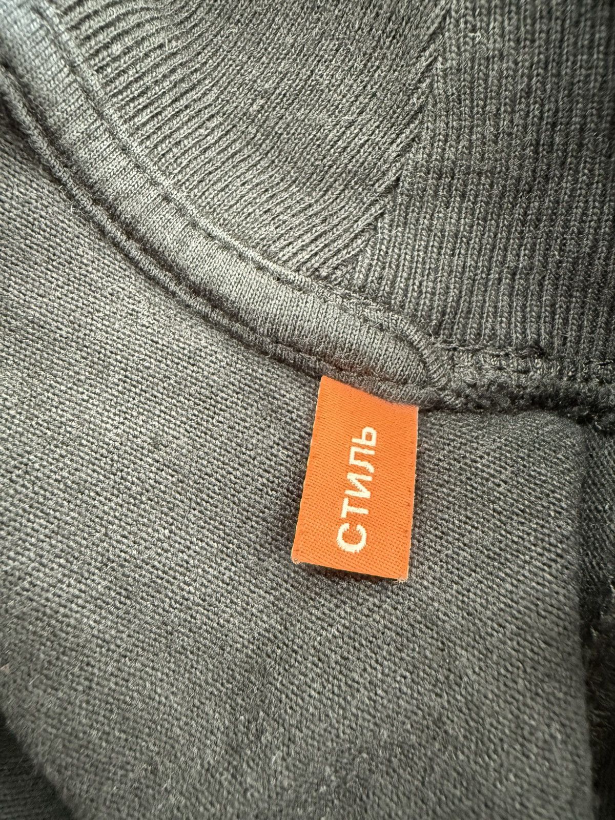 Heron Preston Heron Preston Black Tshirt Size US M / EU 48-50 / 2 - 12 Thumbnail