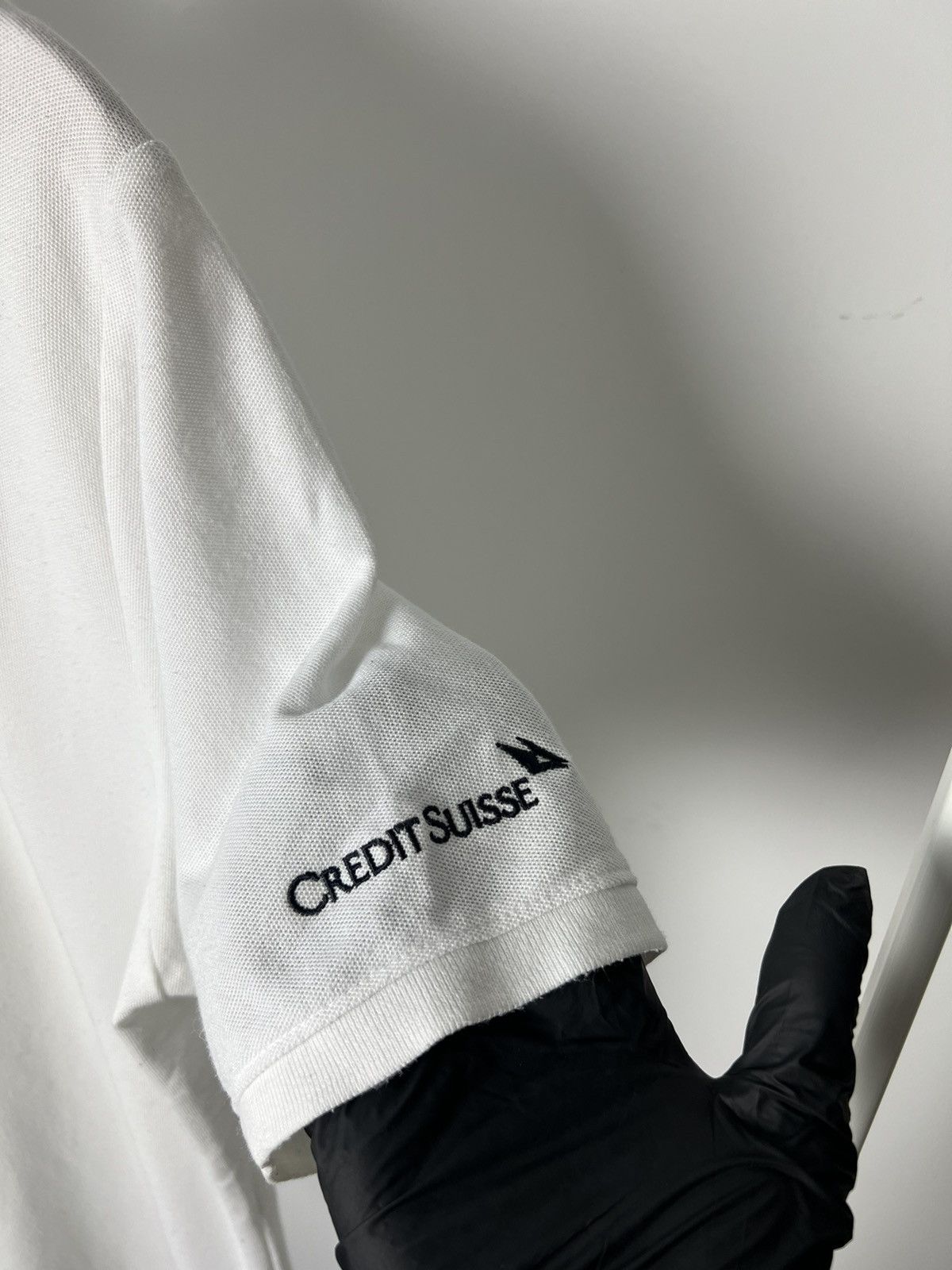 Nike Nike Roger Federer Embroidered Polo T Shirt White Men 2011 Size US L / EU 52-54 / 3 - 9 Thumbnail