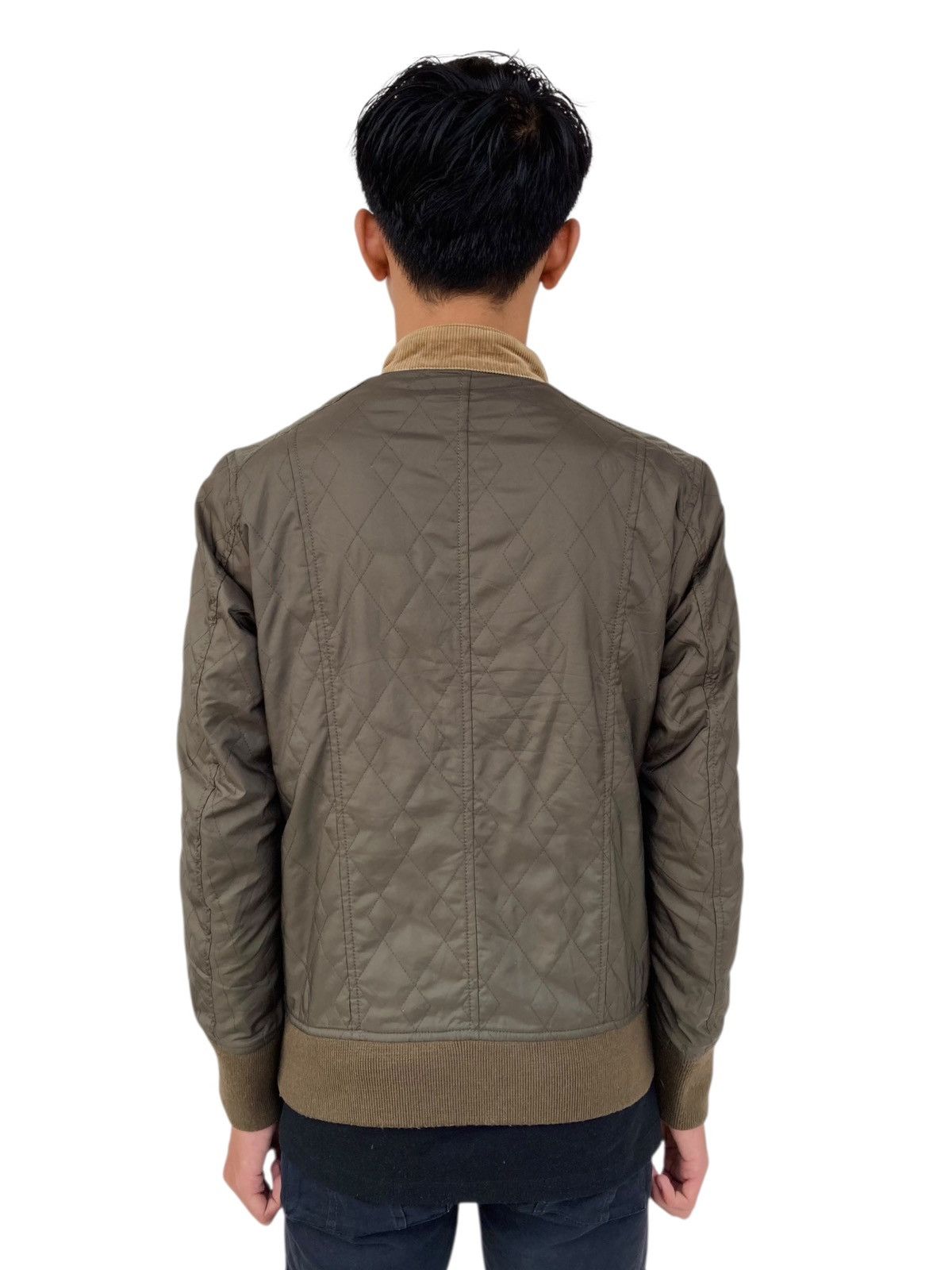 If Six Was Nine 2000s Bark Tannage - Lampo Zipps Asymetrical Jacket Size US L / EU 52-54 / 3 - 5 Thumbnail