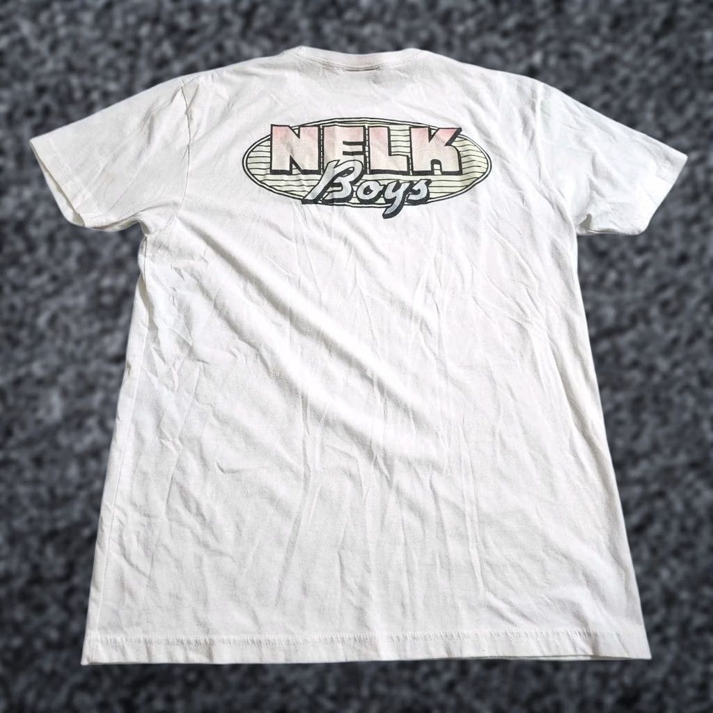 Vintage Mens FULL SEND Sunset T Shirt Crew Neck Short Sleeve White Cotton Knit Logo L Mens Size US L / EU 52-54 / 3 - 1 Thumbnail