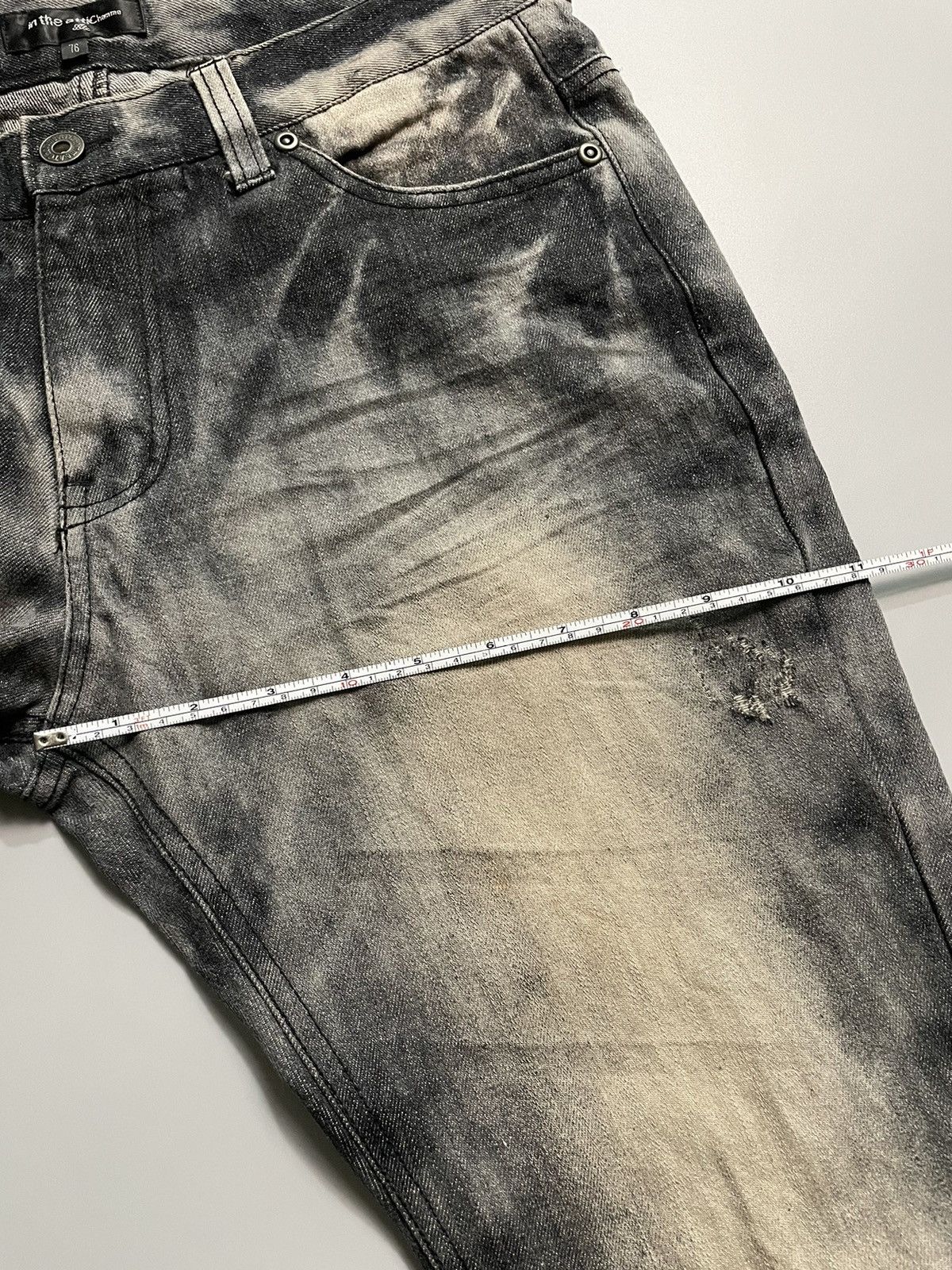 In The Attic In The Attic Homme Dyed Denim Size US 32 / EU 48 - 20 Thumbnail