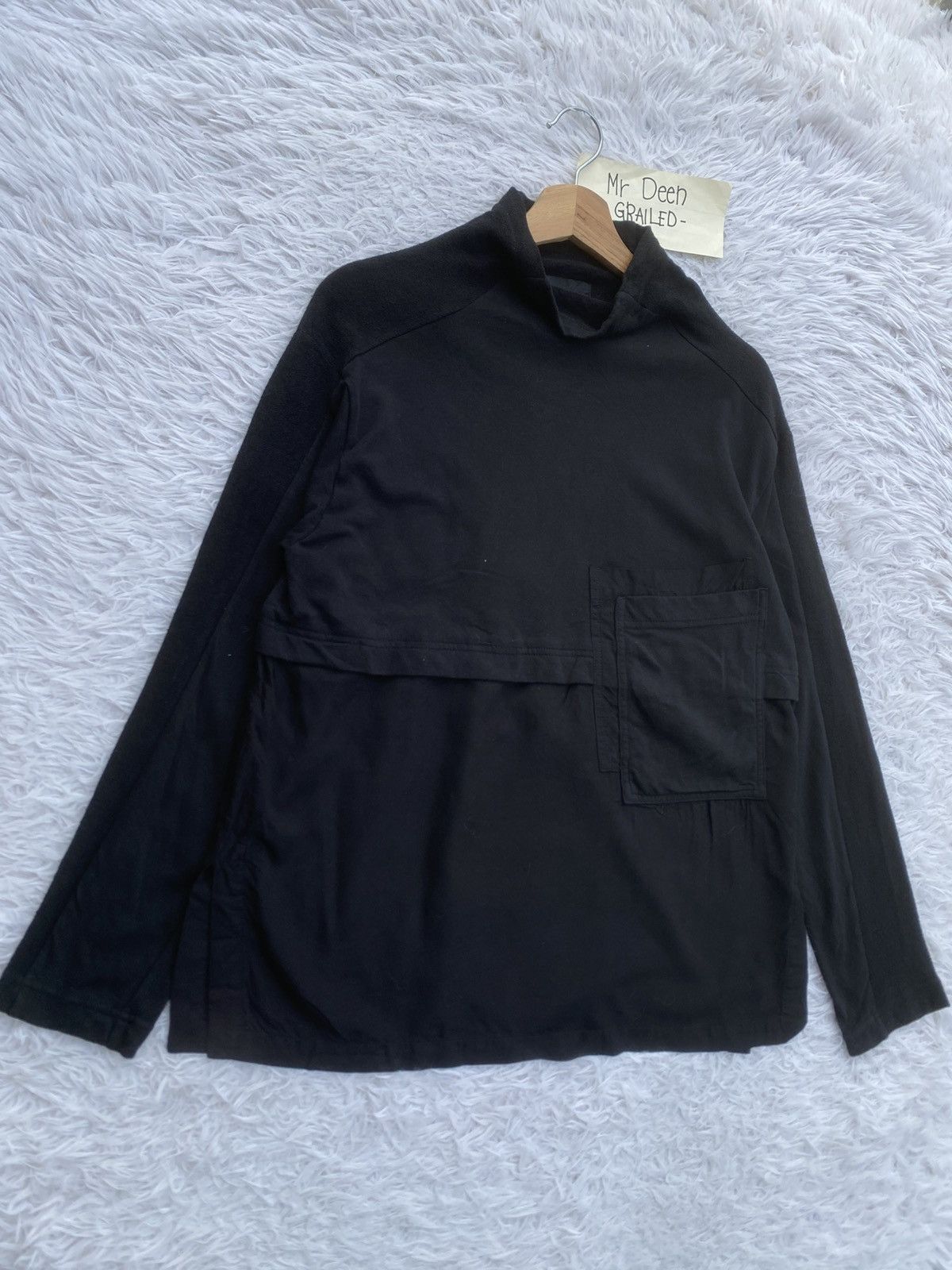 Japanese Brand Rare Pour Deux Highneck Longsleeve Top Size US M / EU 48-50 / 2 - 6 Thumbnail