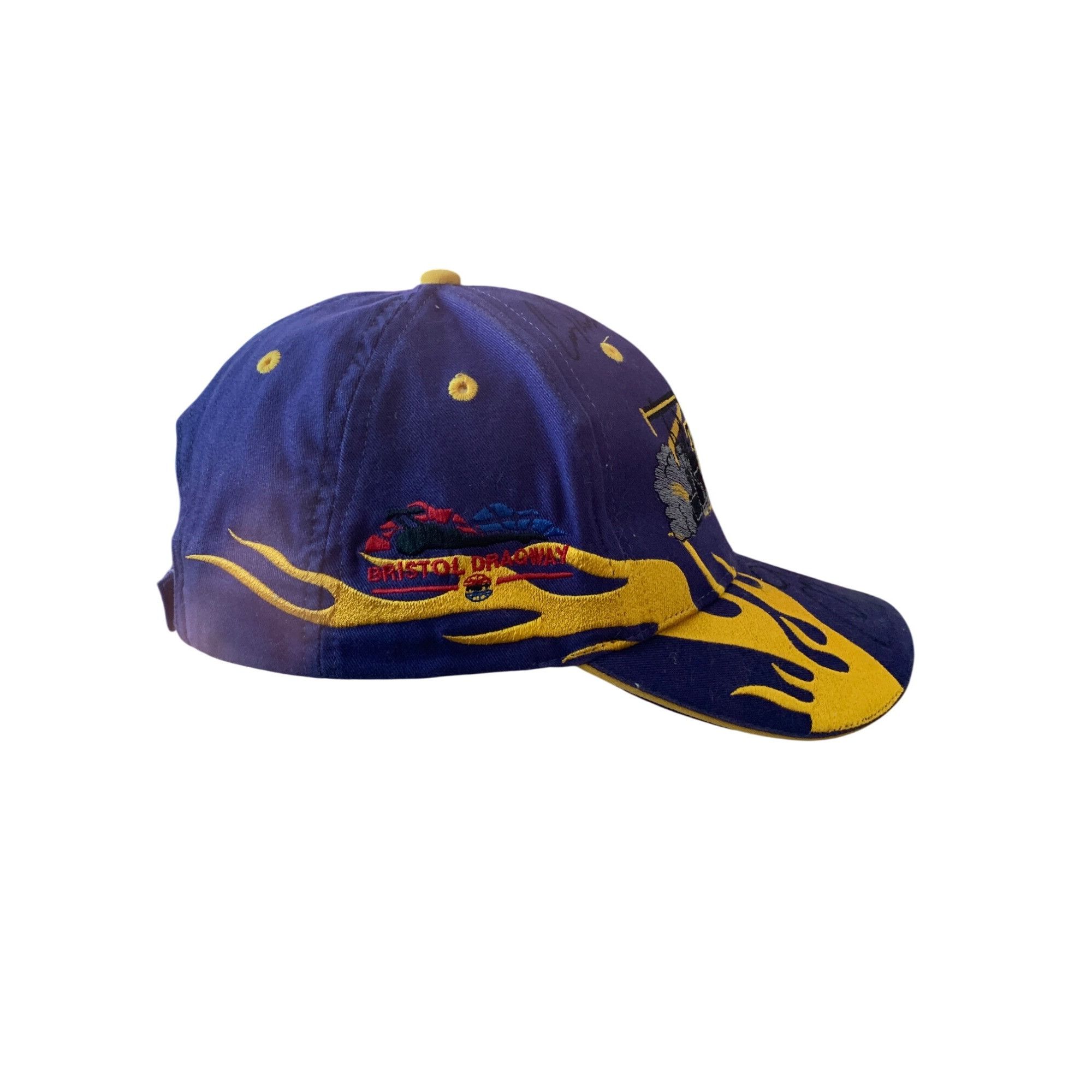 Other 1. Baseball Cap Thunder Valley Club Bristol Raceway Gold Fl Size ONE SIZE - 2 Thumbnail