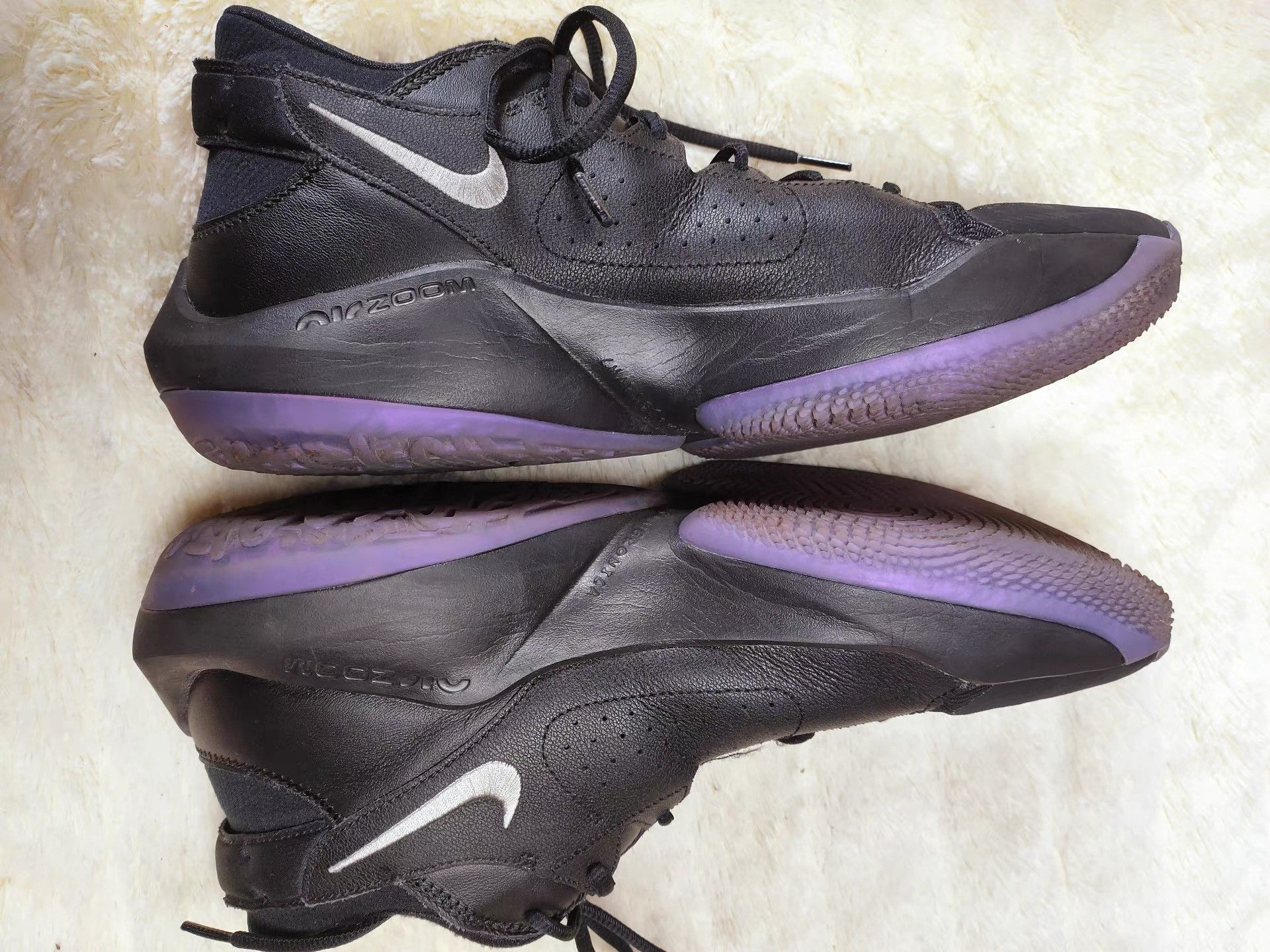 Nike Nike Men's Zoom Freak 2 Basketball Shoes K29 Size US 15 / EU 48 - 3 Thumbnail