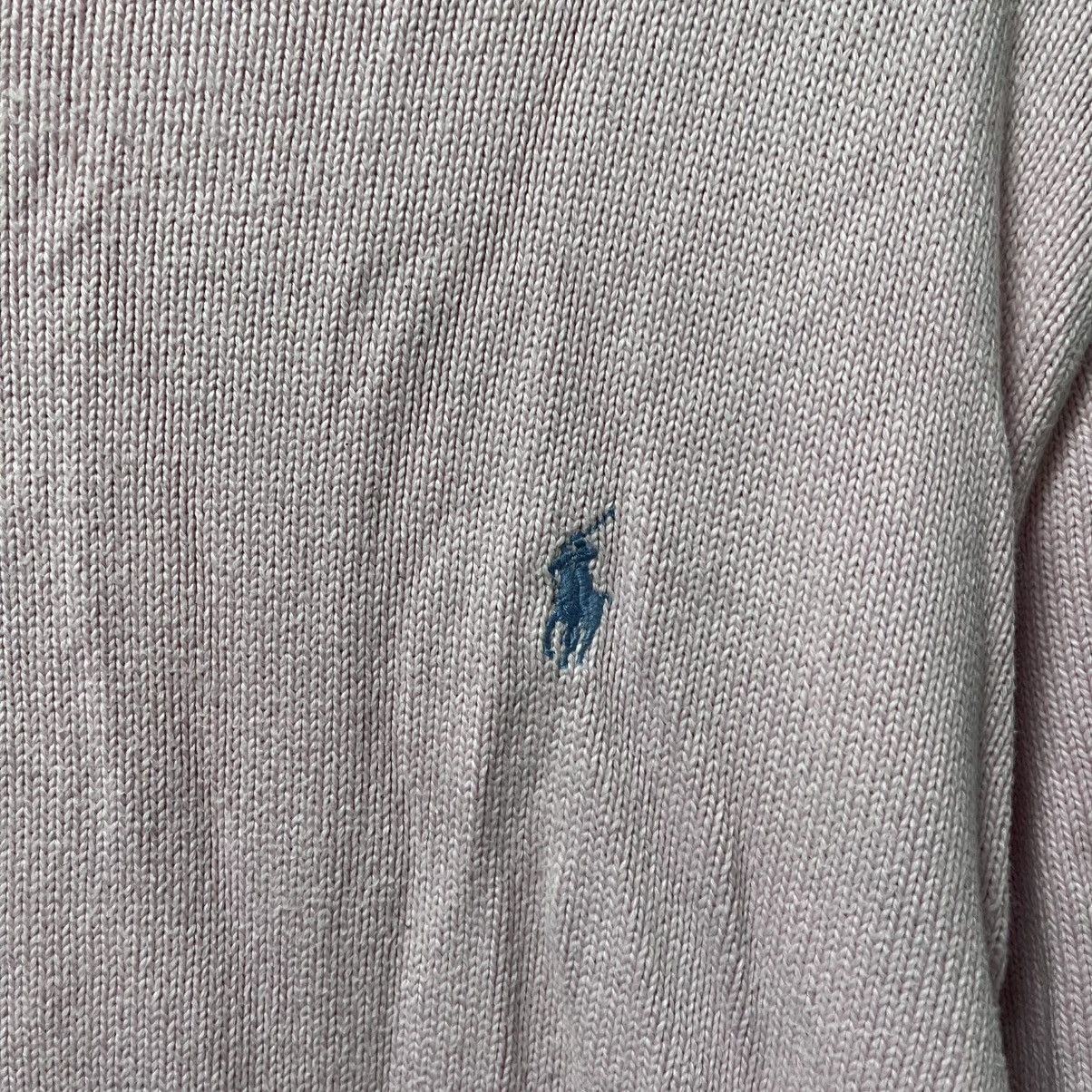 Ralph Lauren Vintage 90s Polo Ralph Lauren Sweater Pink Size US L / EU 52-54 / 3 - 5 Thumbnail