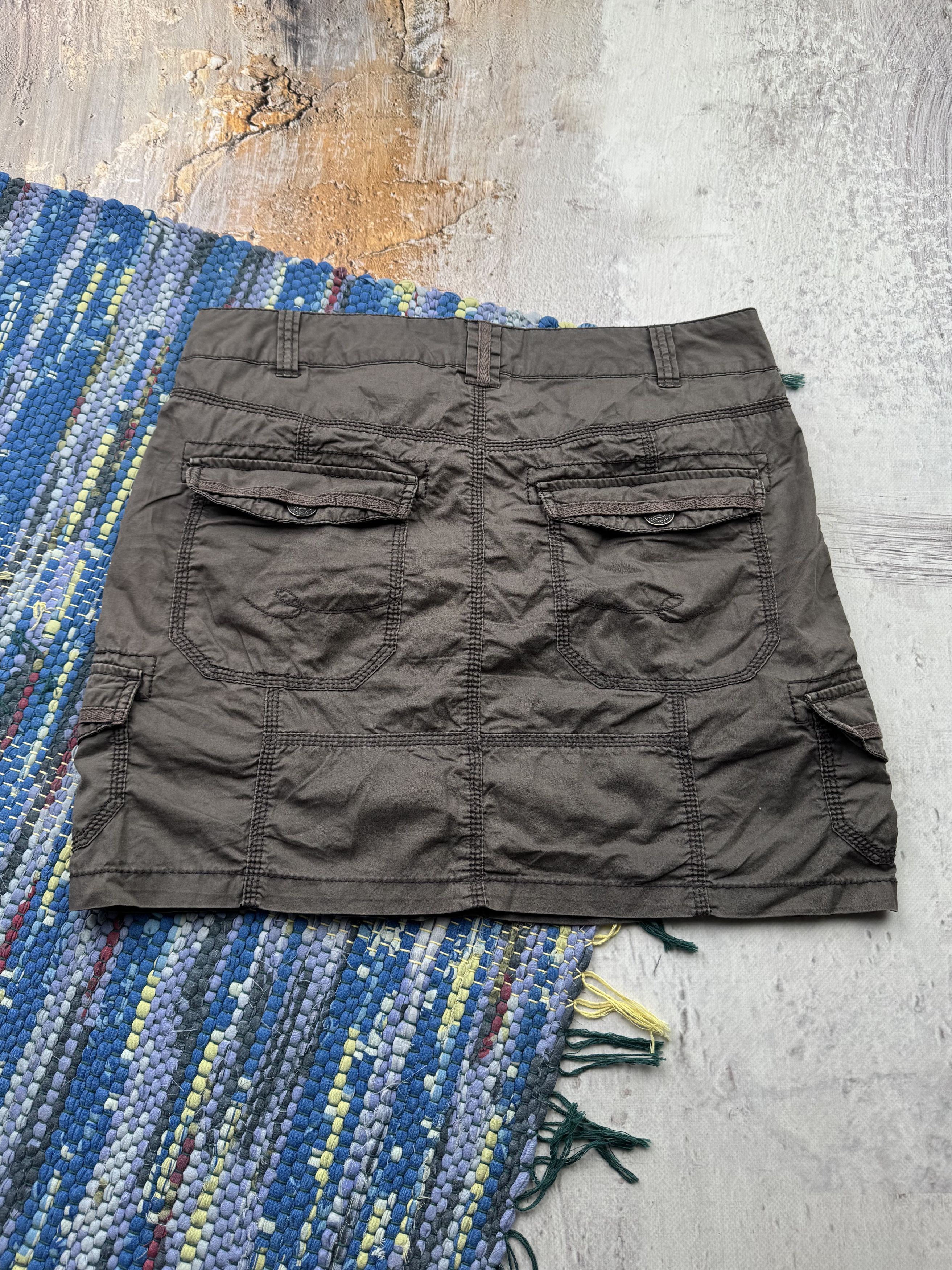 Vintage Vintage Mini Skirt A709(131) Size 30" / US 8 / IT 44 - 5 Thumbnail