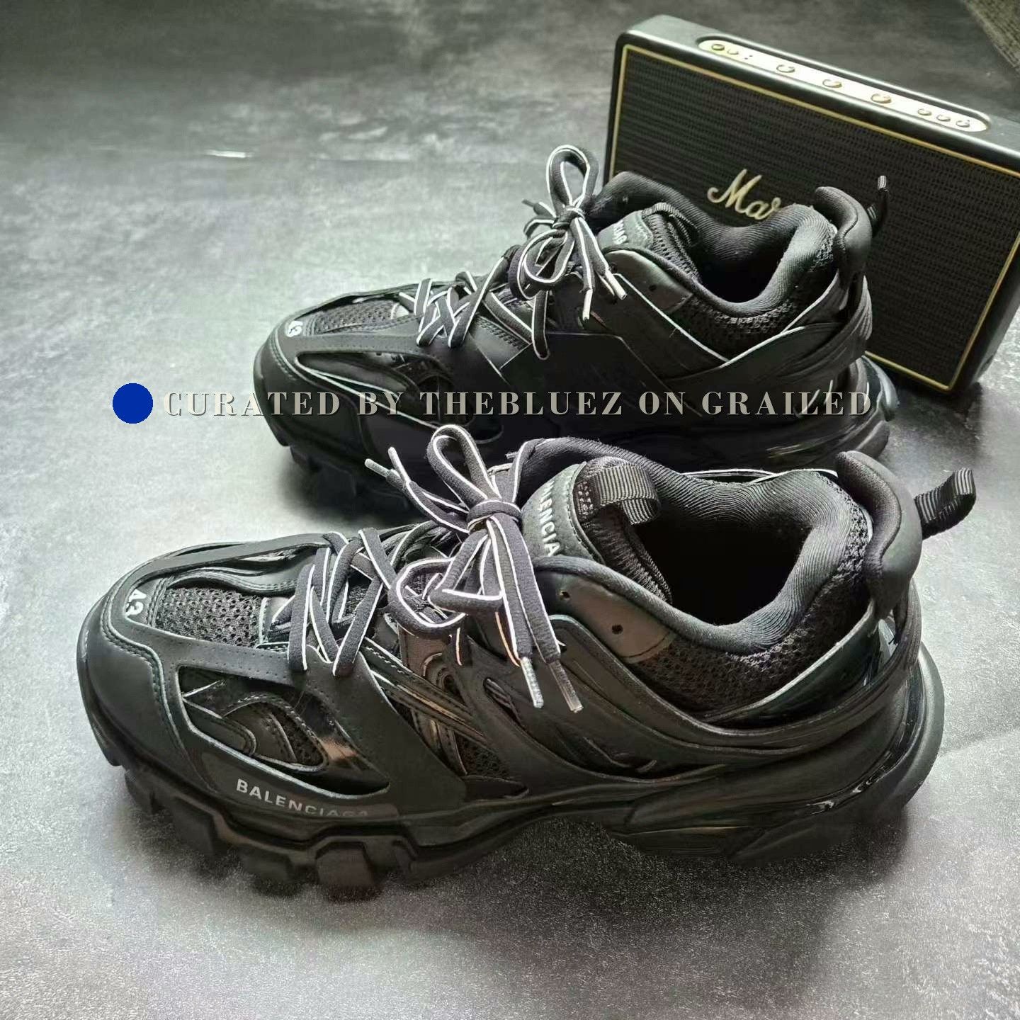 Balenciaga Balenciaga defender black size 43 | Grailed