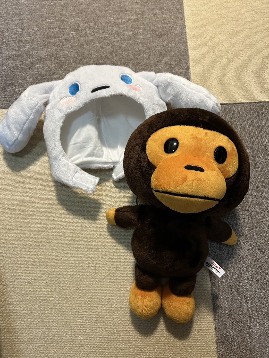 Bape BAPE BABY MILO® X SANRIO Cinnamoroll Plush doll Size ONE SIZE - 4 Thumbnail