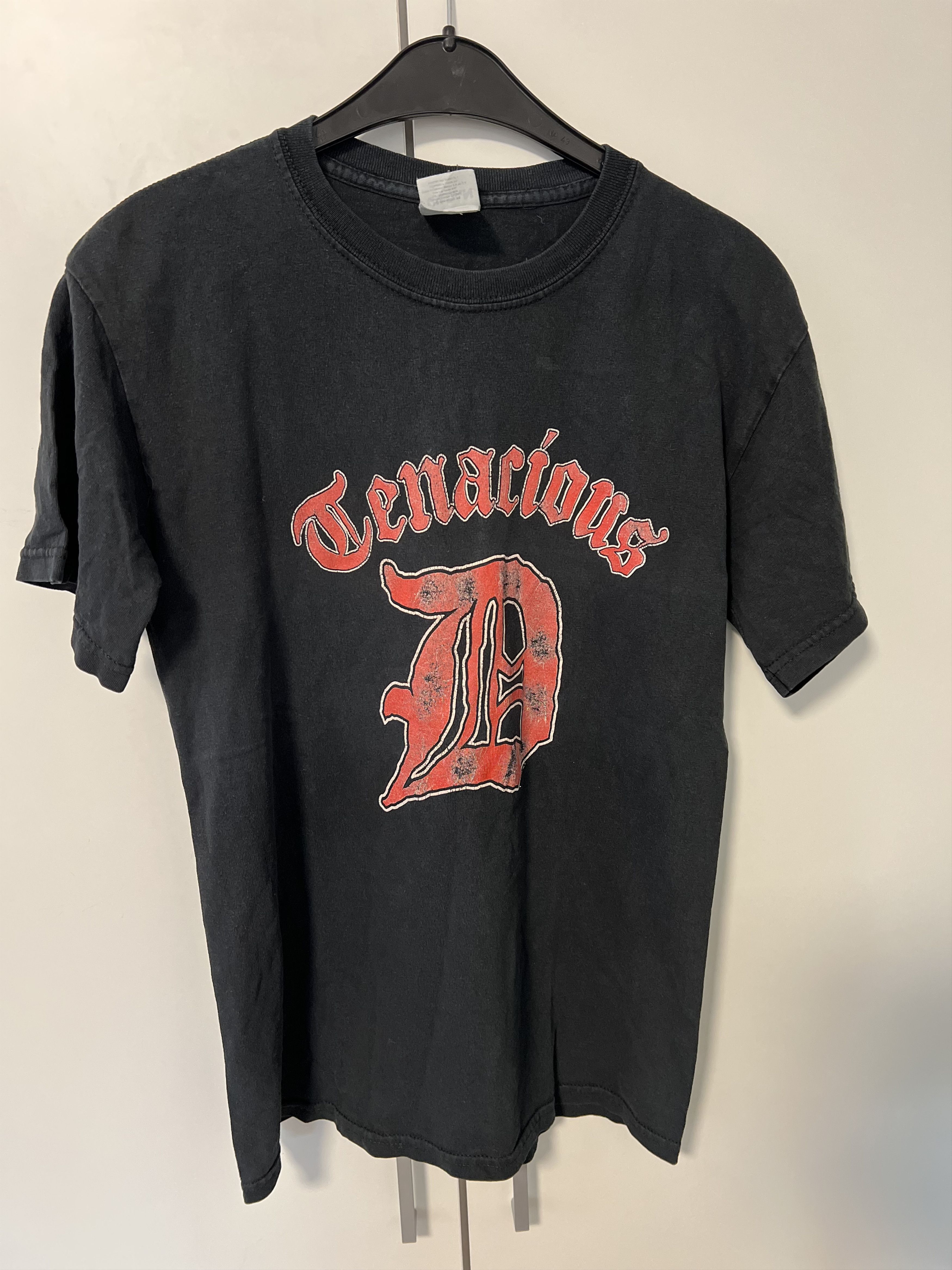 Gildan Vintage Tenacious D 2004 Logo t shirt Size S Size US S / EU 44-46 / 1 - 3 Thumbnail