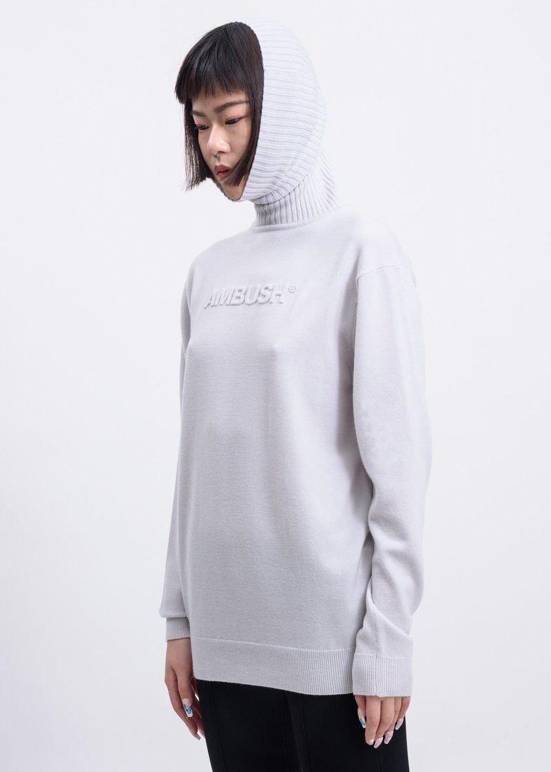 Ambush Design Ambush Embossed Logo Turtleneck Wool Sweater Size US M / EU 48-50 / 2 - 1 Thumbnail