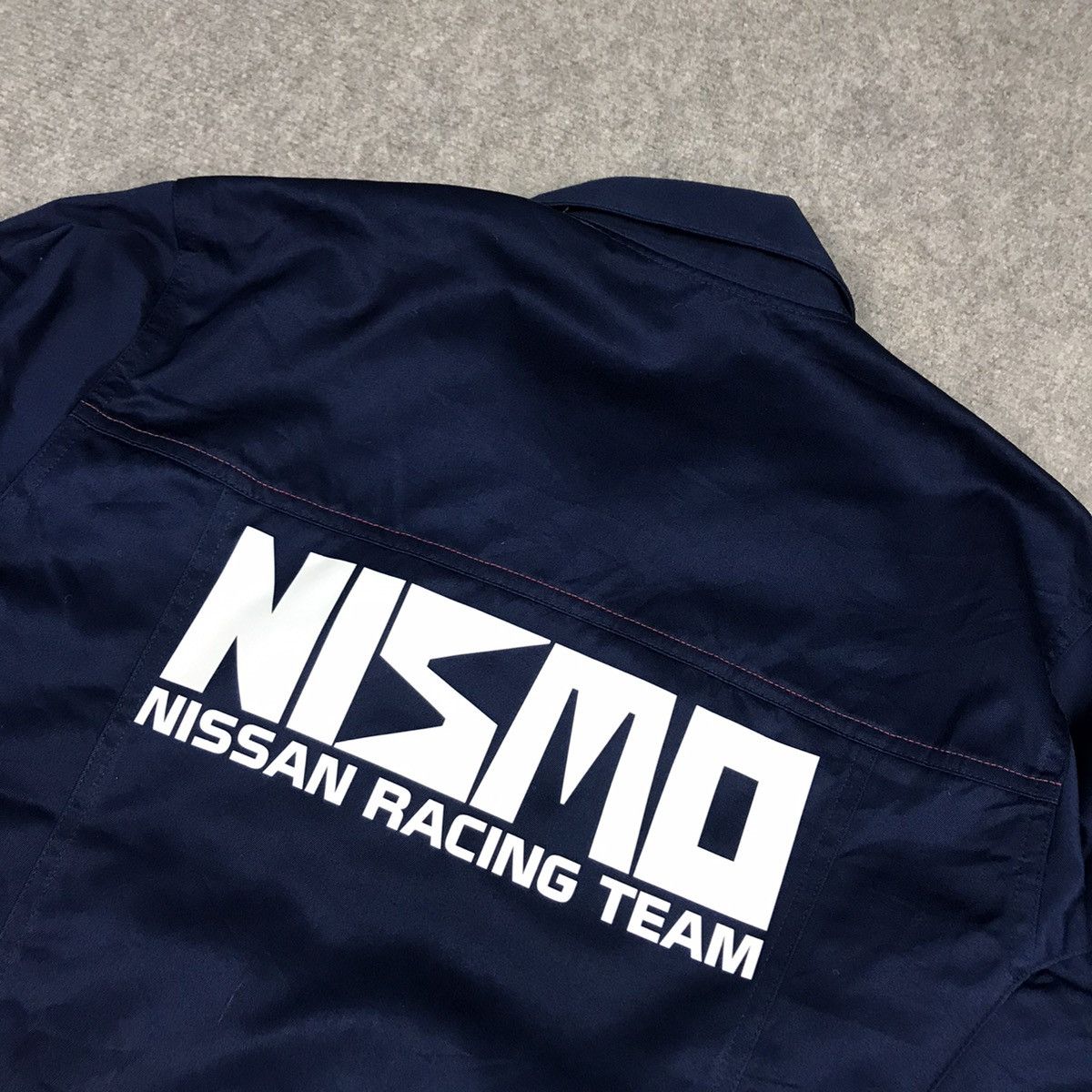 Japanese Brand × Kansai Yamamoto VINTAGE NISSAN NISMO X KANSAI WORKWEAR UNIFORM JAPAN JACKET Size US M / EU 48-50 / 2 - 8 Thumbnail