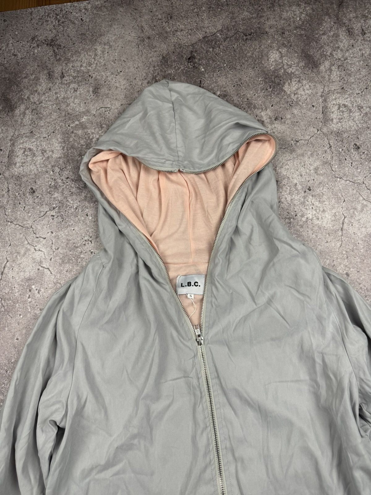 Japanese Brand Full Zip Rick Owen’s style Opium Y2K Oversized Hoodie Japan Size US S / EU 44-46 / 1 - 5 Thumbnail