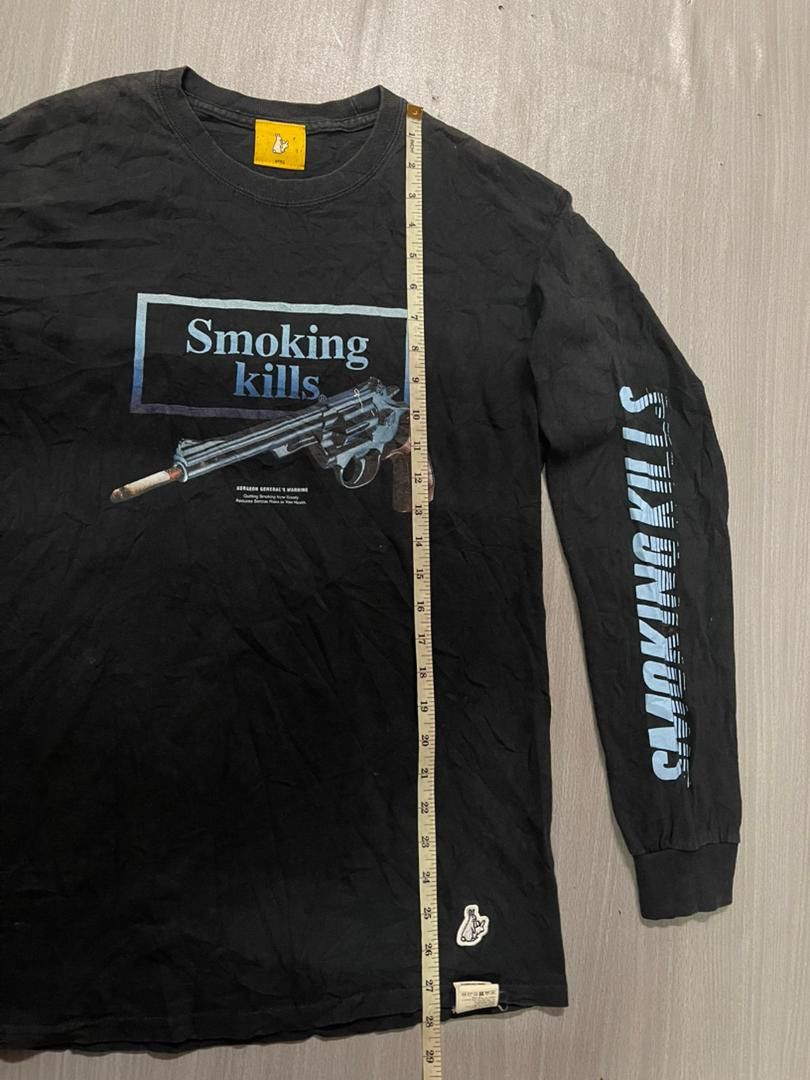 FR2 Vintage Y2K Fr2 Smoking Kills Size US M / EU 48-50 / 2 - 10 Thumbnail