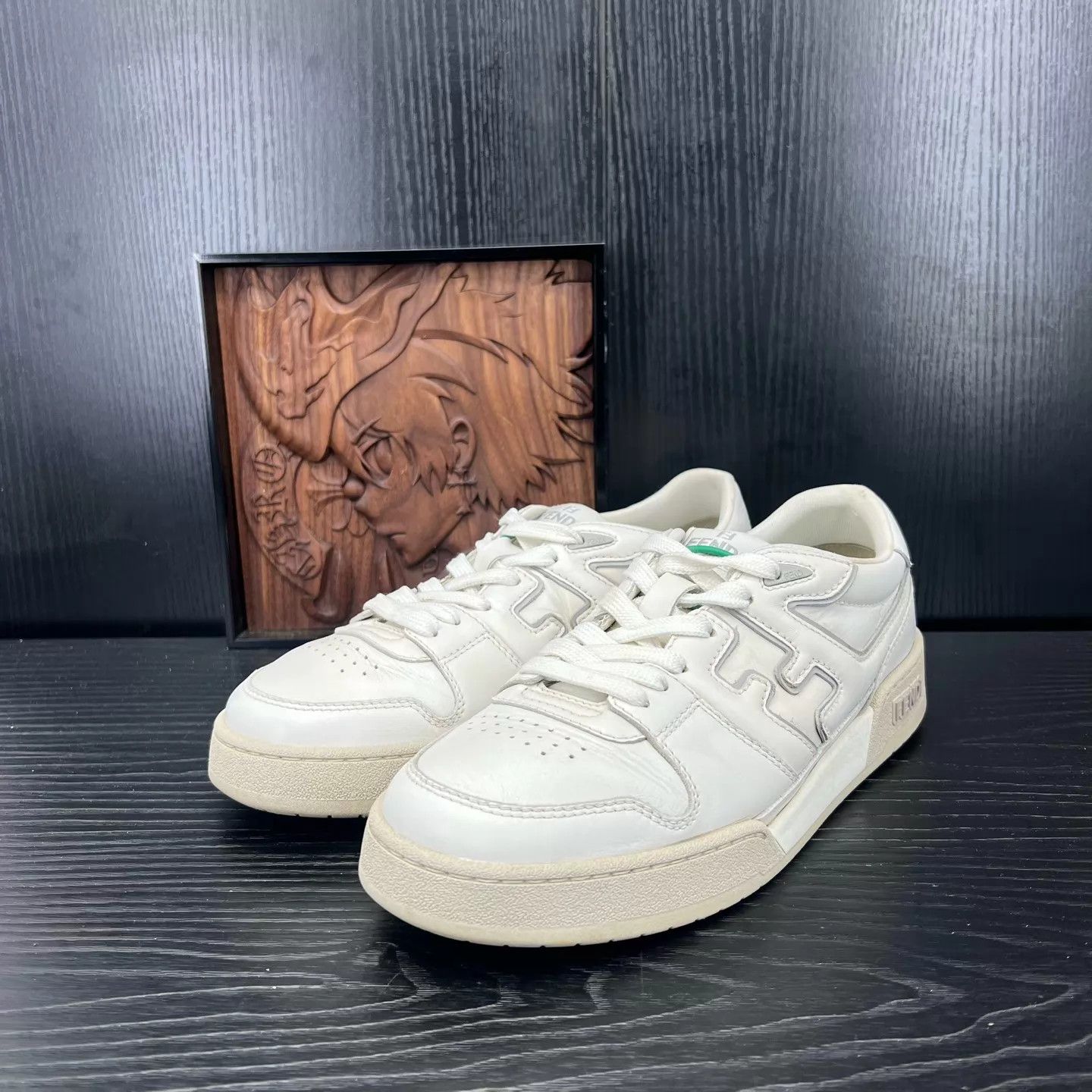 Fendi Fendi Match Off-White US7.5/EU41.5 Near New with box Size US 8.5 / EU 41-42 - 1 Thumbnail