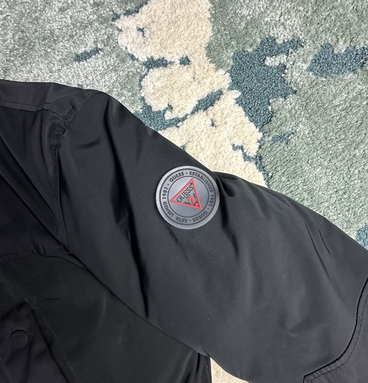Guess Black Guess Parka Size US L / EU 52-54 / 3 - 2 Thumbnail