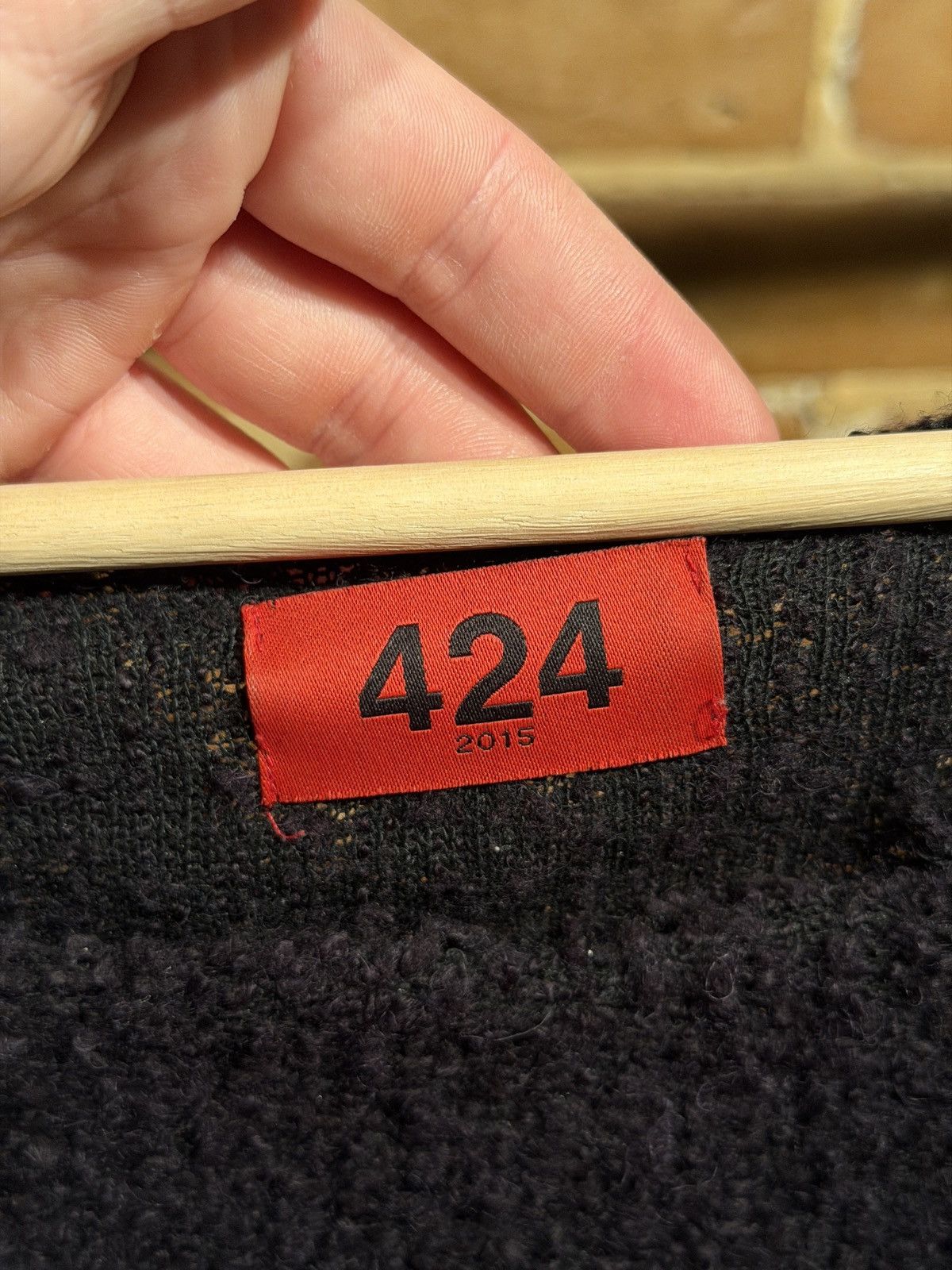 424 2015 424 Knit Sweater Size US M / EU 48-50 / 2 - 2 Thumbnail