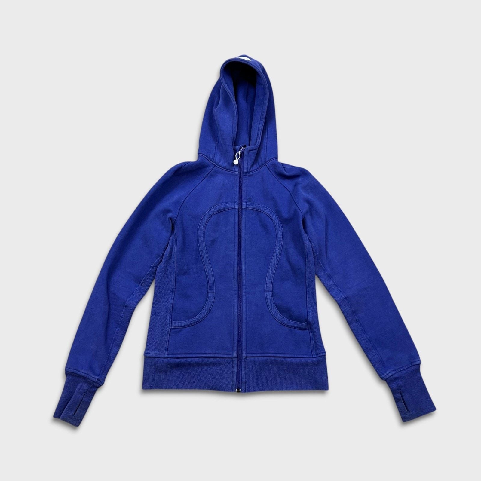 Lululemon Lululemon Scuba Hoodie Size 8 Full Zip Hooded Sweatshirt Size M / US 6-8 / IT 42-44 - 1 Thumbnail