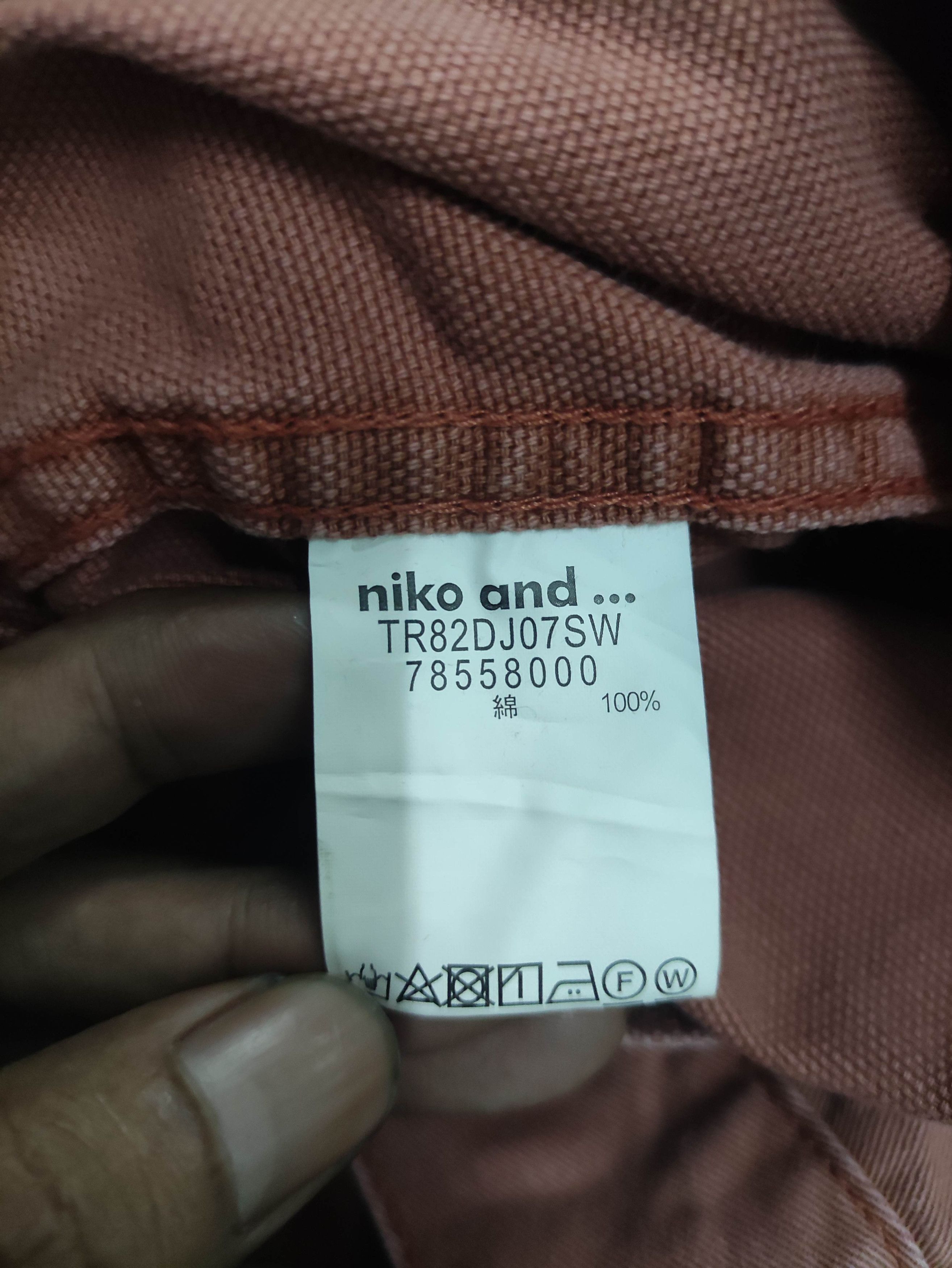 Japanese Brand Vintage Japanese Brand Niko And Jacket Over Size Size 3XL / US 20-22 - 5 Thumbnail