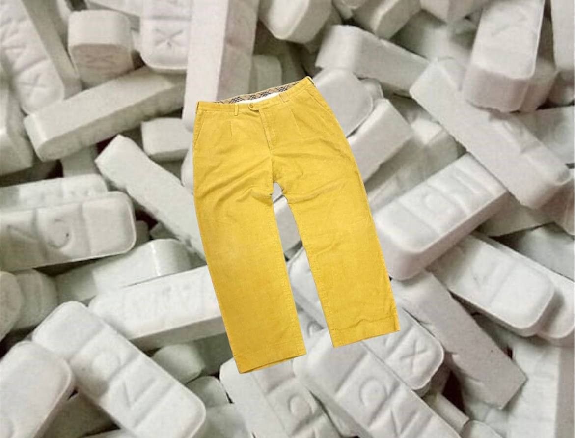 Burberry corduroy pants clearance