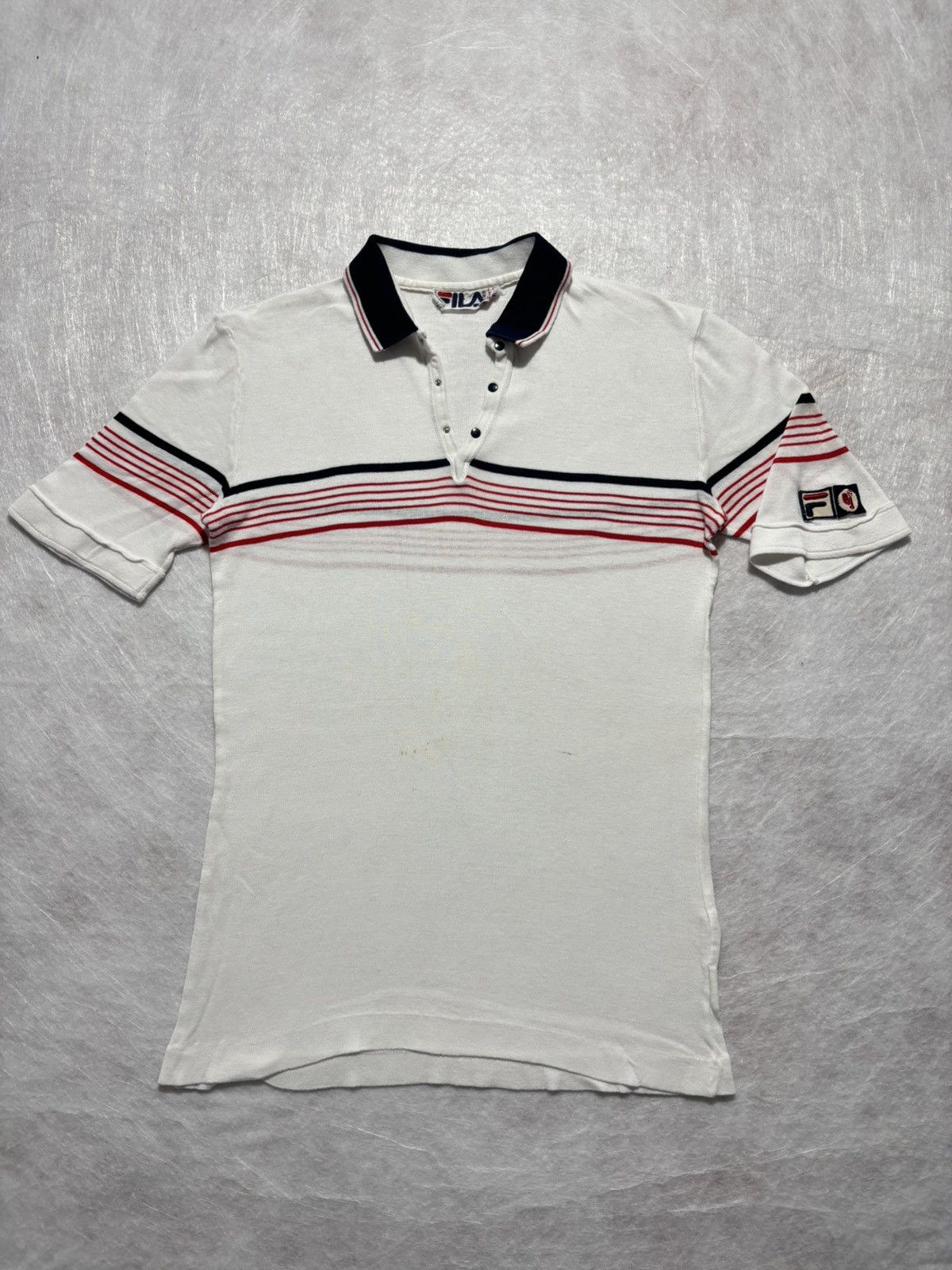 Fila Vintage Fila Bjorn Polo Shirt Size US S / EU 44-46 / 1 - 1 Thumbnail