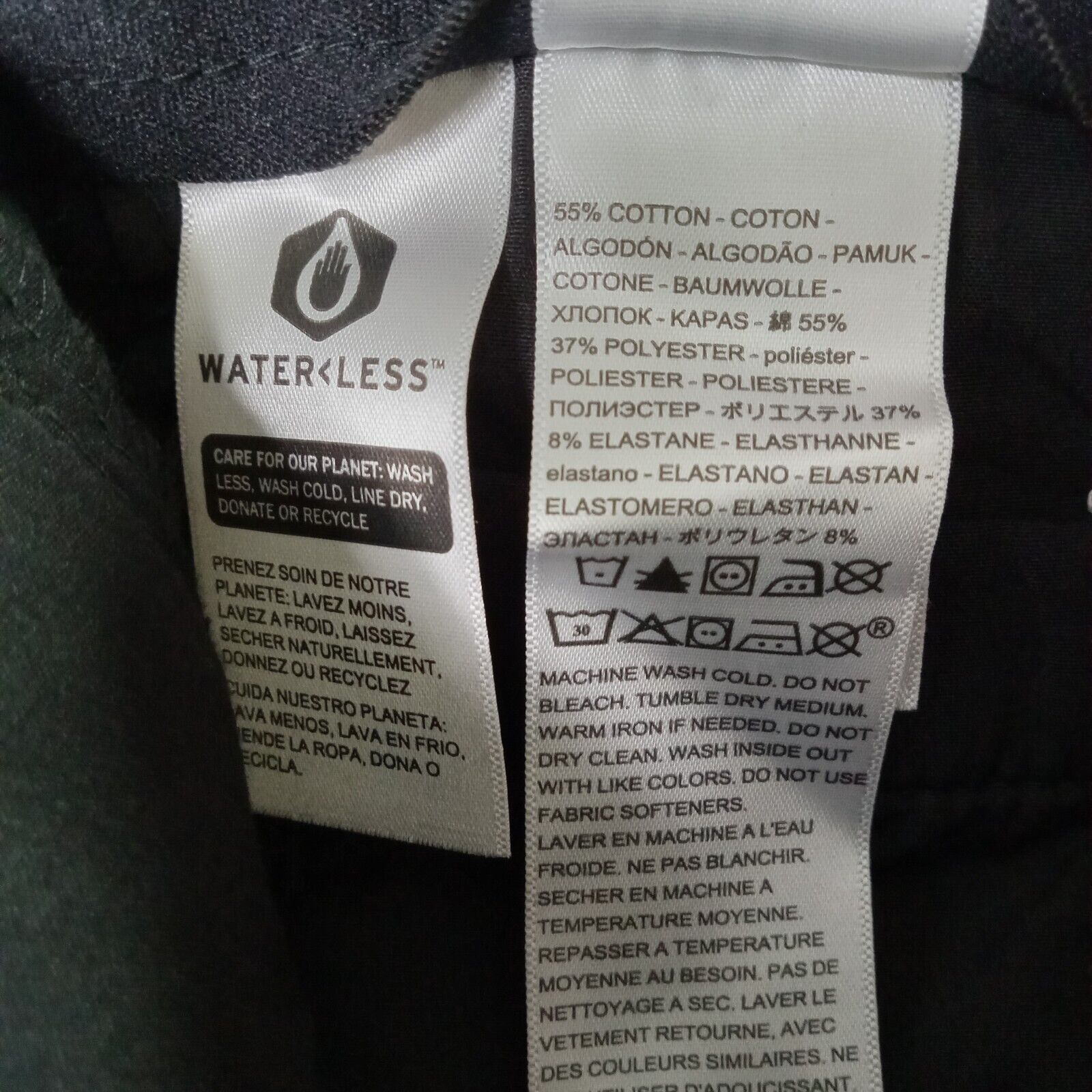 Dockers Dockers City Tech Trousers Men’s 36x30 Black Straight Fit Size US 36 / EU 52 - 6 Thumbnail