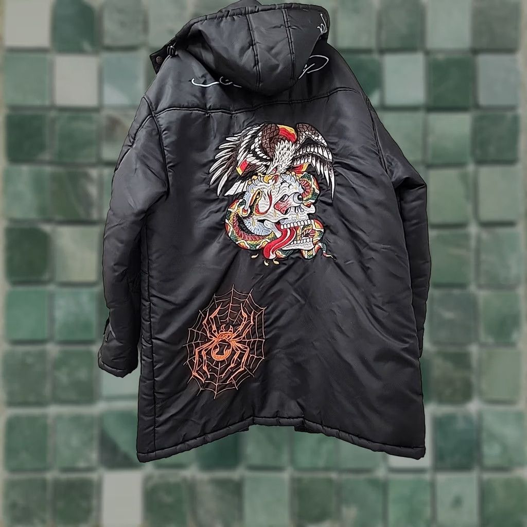 Ed Hardy Brand New With Tags Ed Hardy Mexico Track Jacket | Grailed