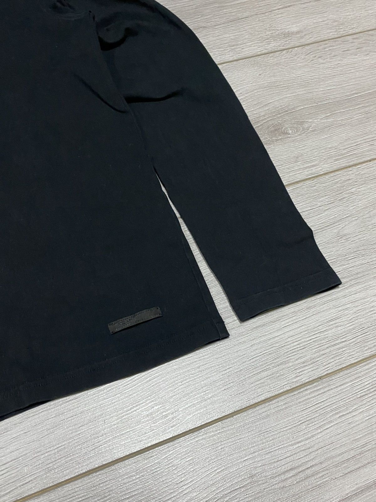 Prada Prada long sleeve polo shirt black tab eb0 Size US S / EU 44-46 / 1 - 2 Thumbnail