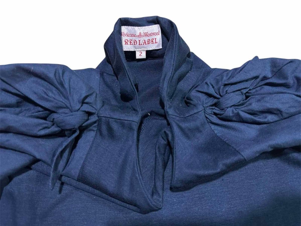 Vivienne Westwood 🔥NiceVintage Vivienne Westwood Red Label Tee Ribbon Shoulder Size S / US 4 / IT 40 - 4 Thumbnail
