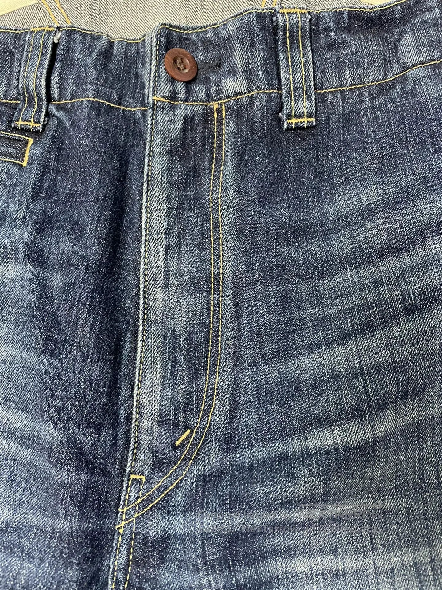 Junya Watanabe junya watanabe stylish denim pants. Size US 34 / EU 50 - 3 Thumbnail