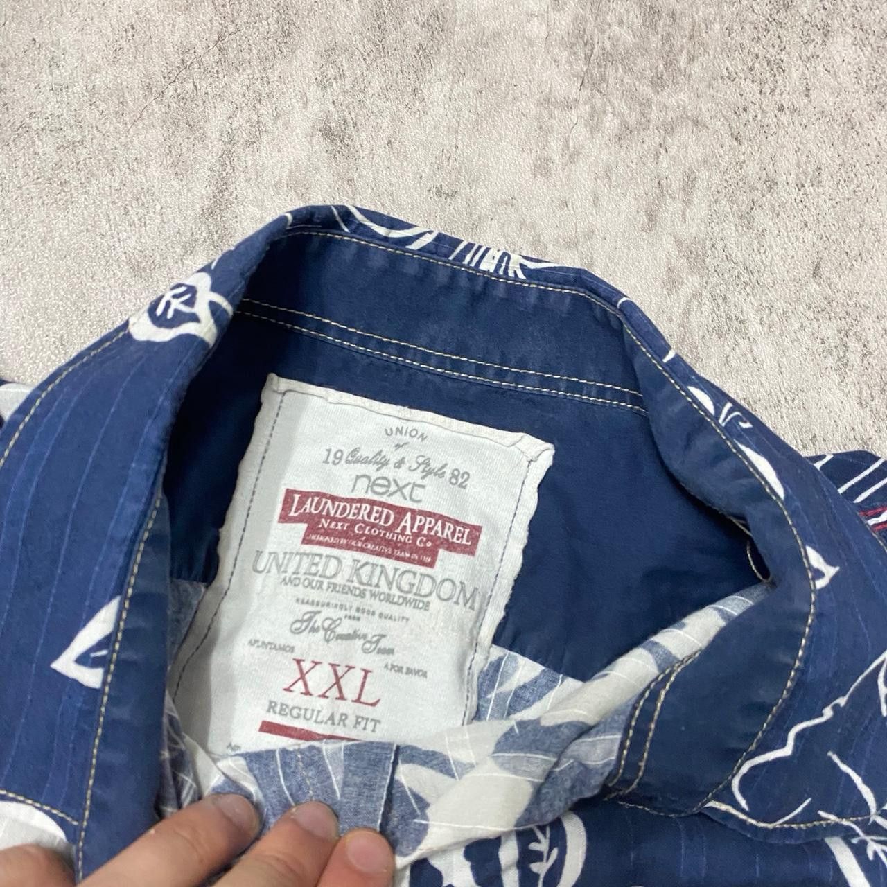 Other Blue and white Hawaiian shirt #HawaiianShirt Size US XXL / EU 58 / 5 - 3 Thumbnail