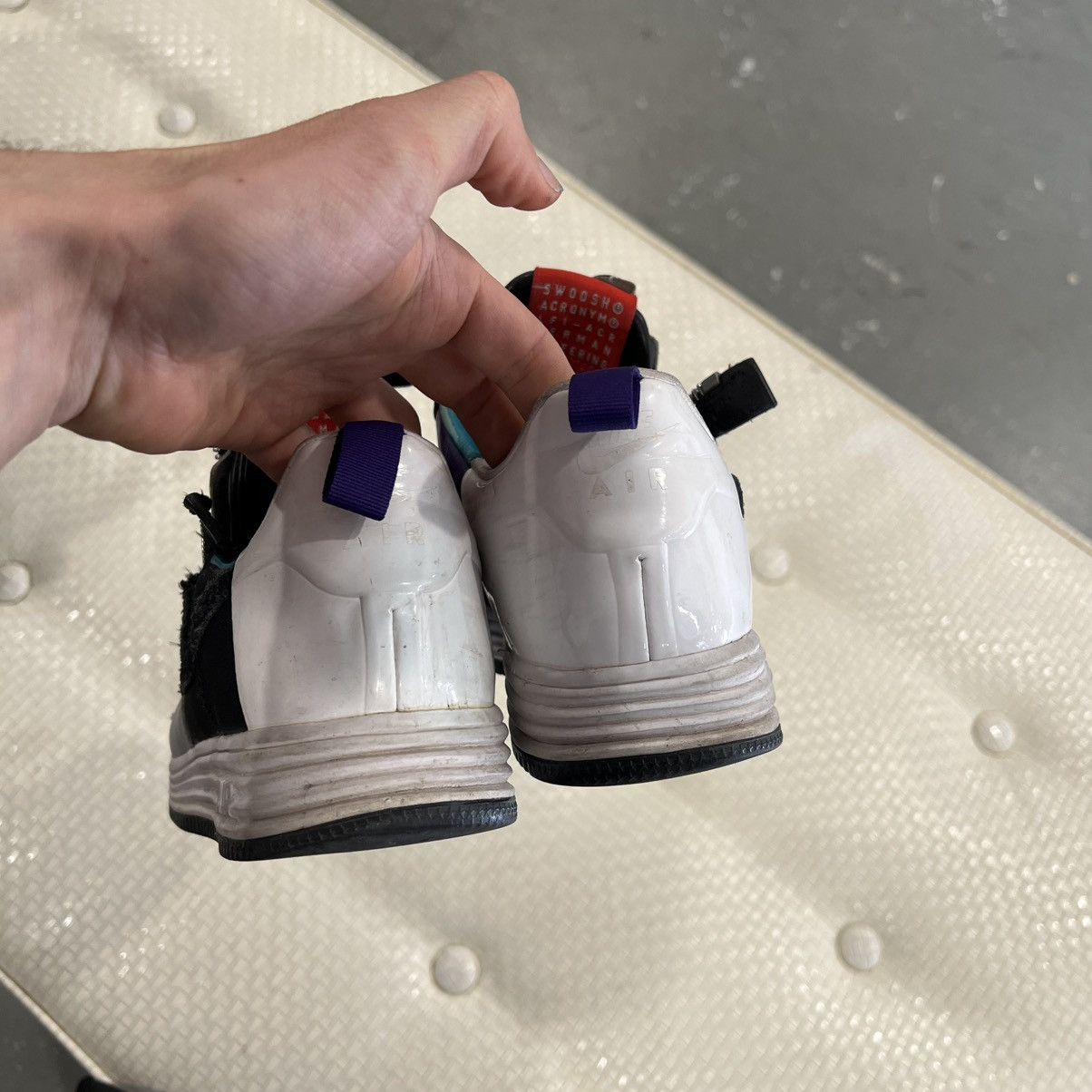 Acronym × Nike Acronym Nike lunar force 1 men’s 8 / 41 Size US 8 / EU 41 - 10 Thumbnail