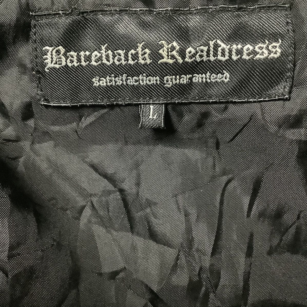 14th Addiction 2000's BarebackRealdress Multipocket Bondage Jacket Size US L / EU 52-54 / 3 - 8 Thumbnail