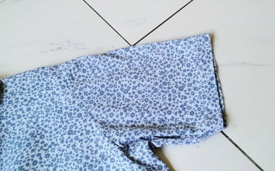 Vintage blue white Japanese Brand Topvalu Plaid polo Shirt knit Size US M / EU 48-50 / 2 - 3 Thumbnail
