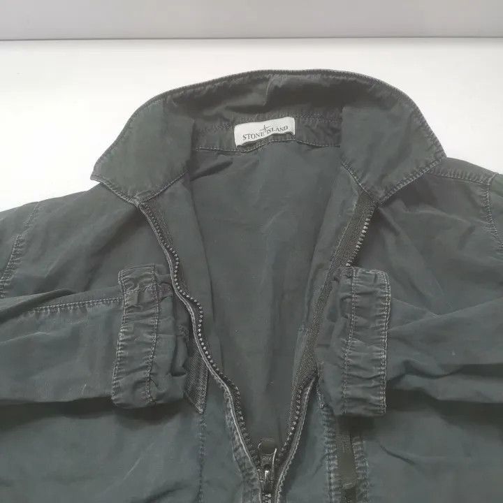 Stone Island Stone Island Black Washable Canvas Jacket -2506 Size US M / EU 48-50 / 2 - 3 Thumbnail