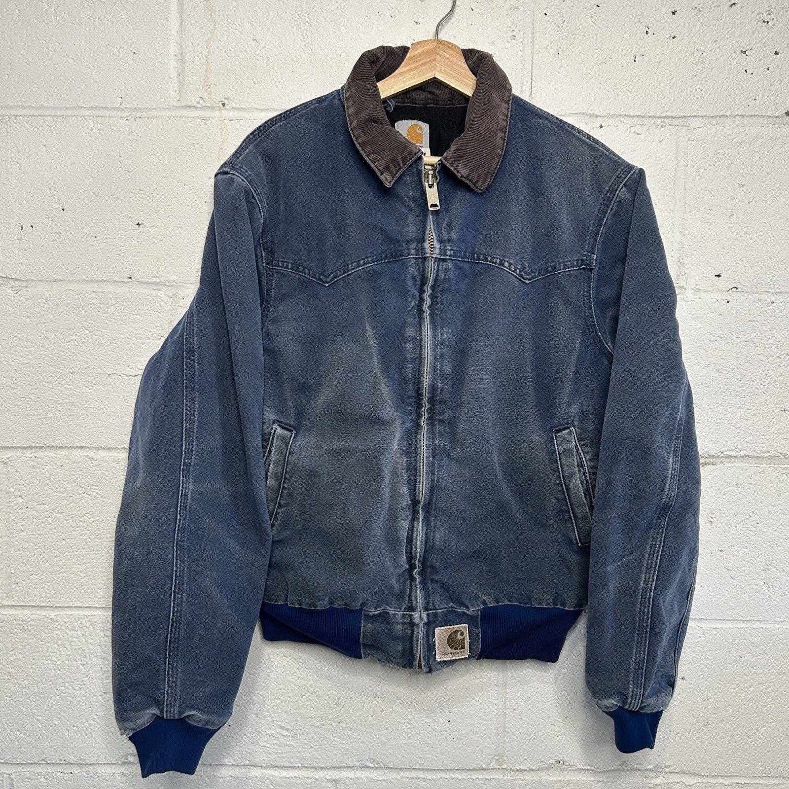 Carhartt Vintage Carhartt Quilted Santa Fe Jacket “Burgundy” J14