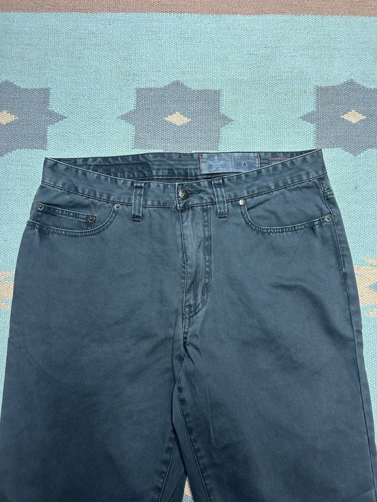 Vintage Vintage y2k converse one star chino twill pants skater 34x32 Size US 34 / EU 50 - 3 Thumbnail