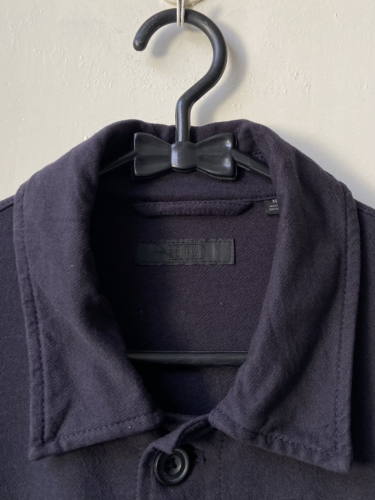 Uniqlo UNIQLO Black Shirt Size US L / EU 52-54 / 3 - 5 Thumbnail